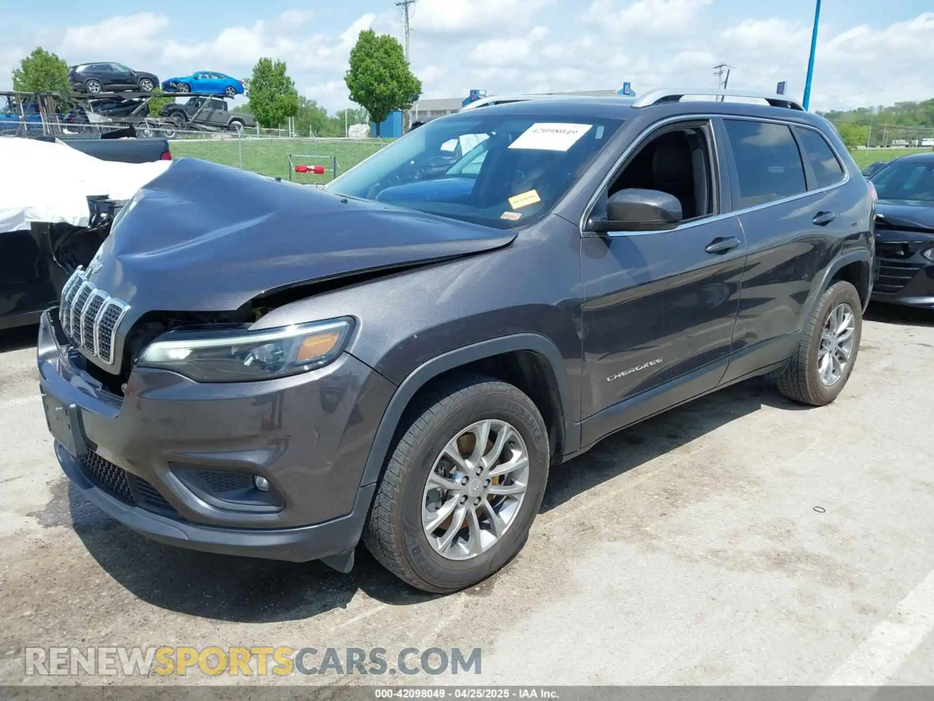 2 Photograph of a damaged car 1C4PJMLB5LD554776 JEEP CHEROKEE 2020