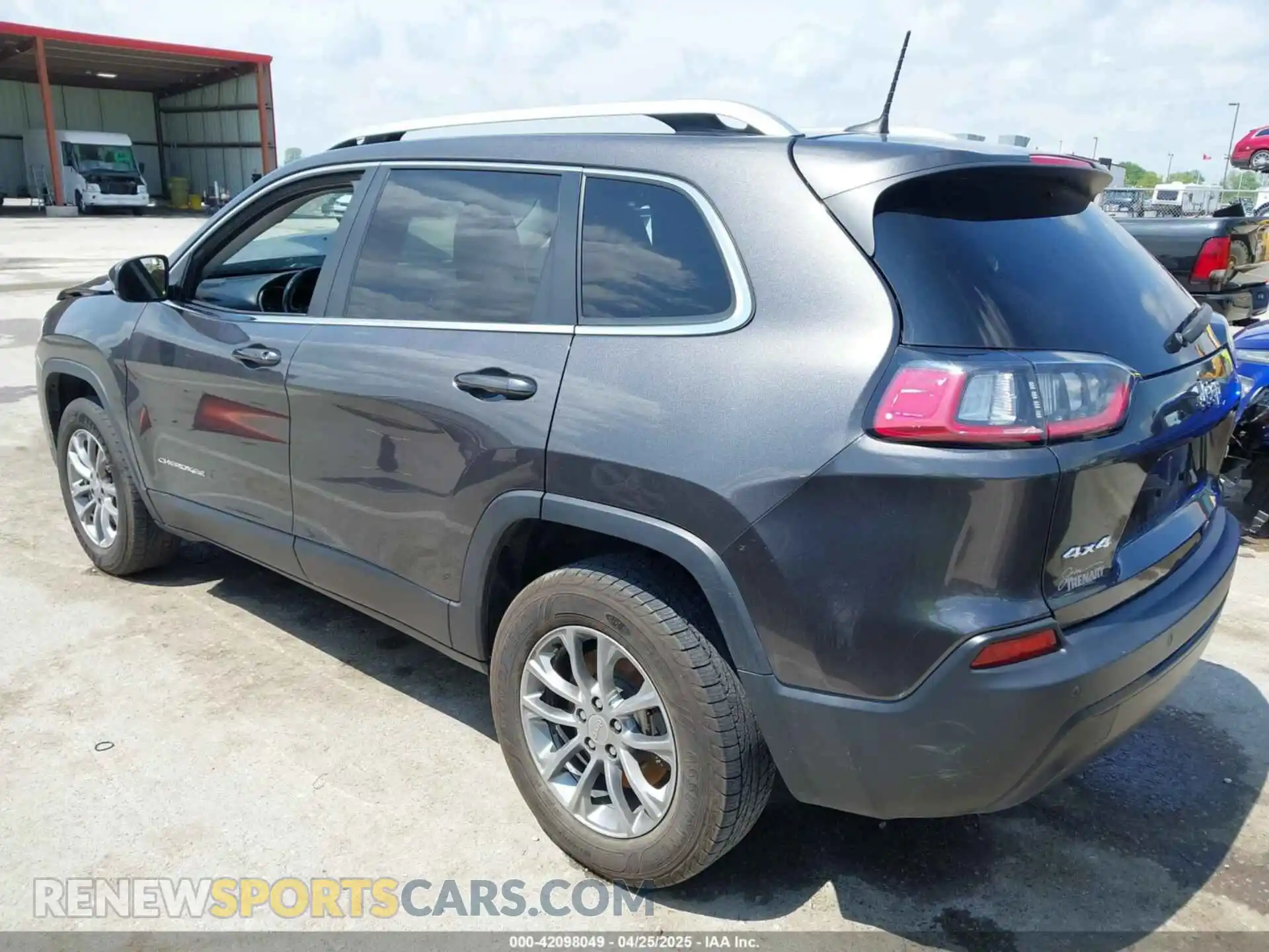 3 Photograph of a damaged car 1C4PJMLB5LD554776 JEEP CHEROKEE 2020