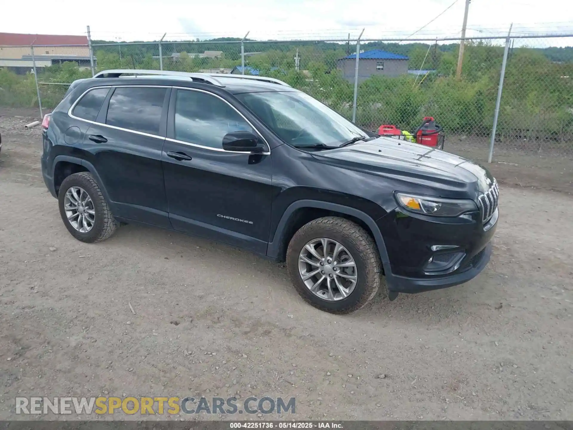 1 Photograph of a damaged car 1C4PJMLB5LD580441 JEEP CHEROKEE 2020