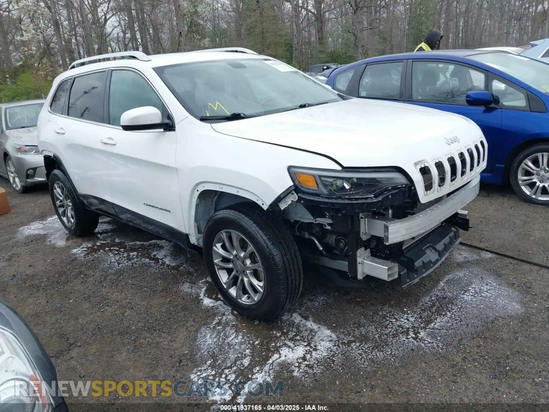 1 Photograph of a damaged car 1C4PJMLB7LD510391 JEEP CHEROKEE 2020