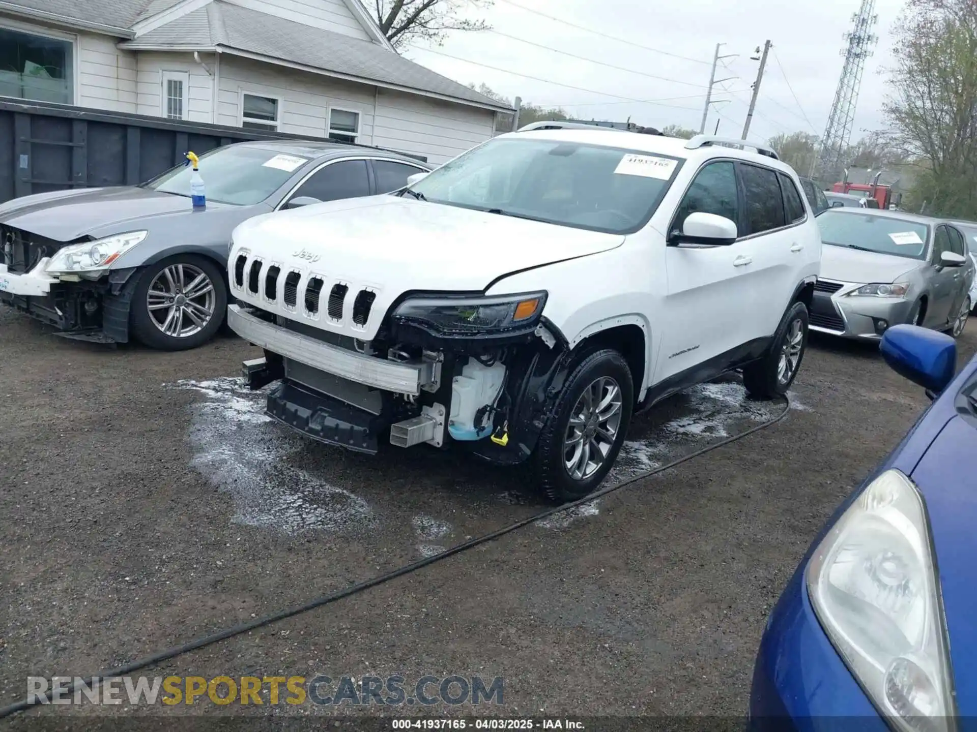 2 Photograph of a damaged car 1C4PJMLB7LD510391 JEEP CHEROKEE 2020