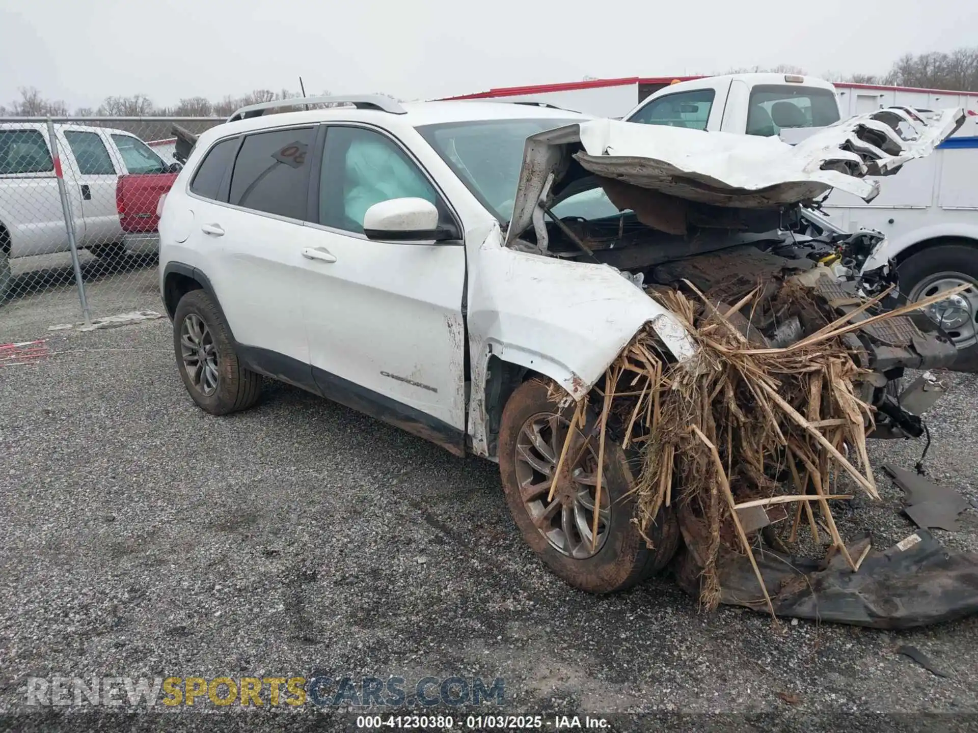 1 Photograph of a damaged car 1C4PJMLB7LD590971 JEEP CHEROKEE 2020