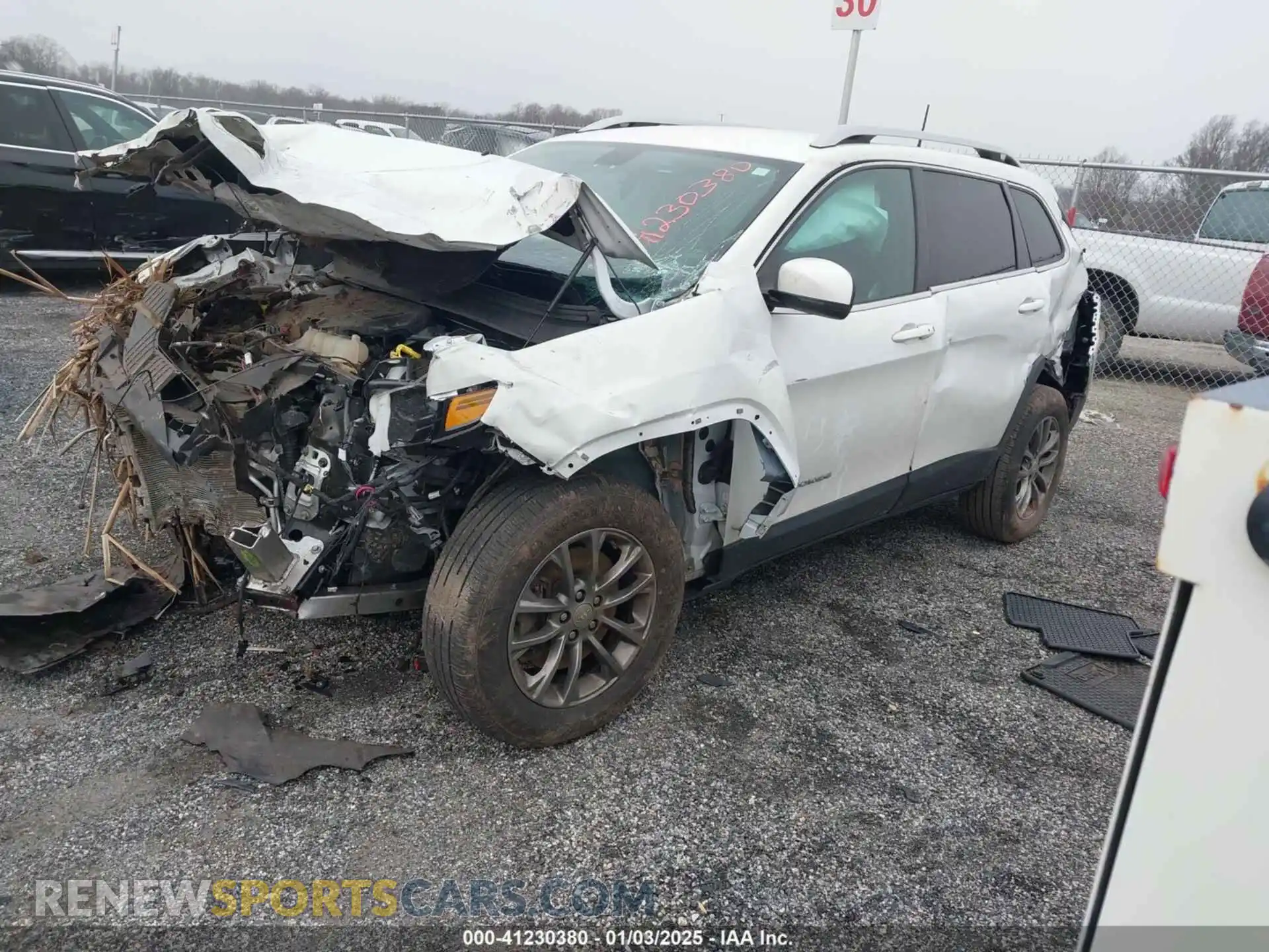 2 Photograph of a damaged car 1C4PJMLB7LD590971 JEEP CHEROKEE 2020