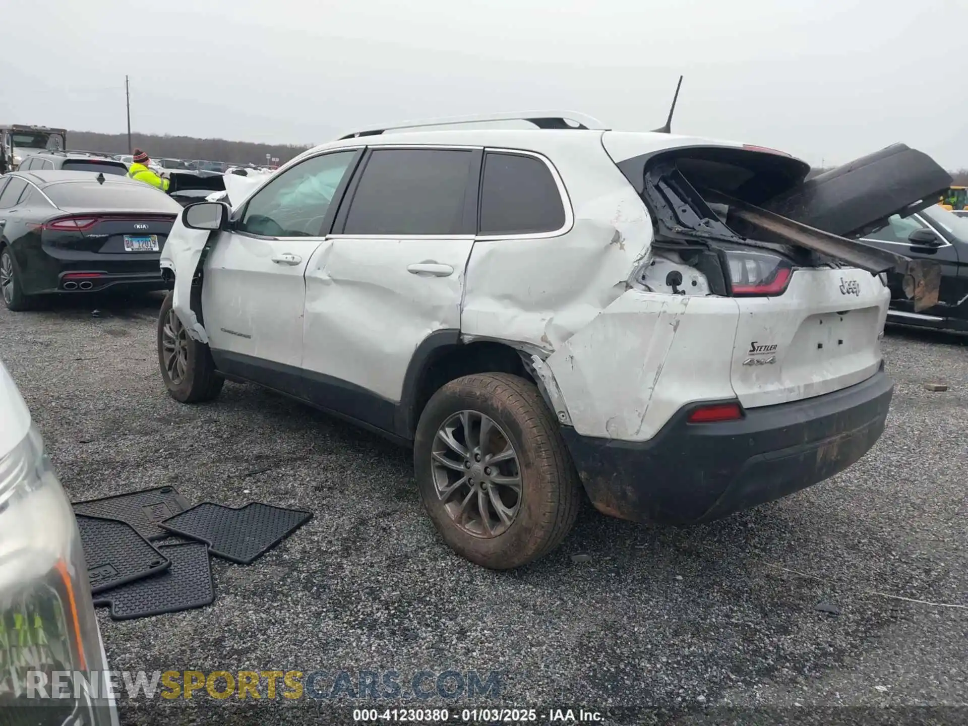 3 Photograph of a damaged car 1C4PJMLB7LD590971 JEEP CHEROKEE 2020