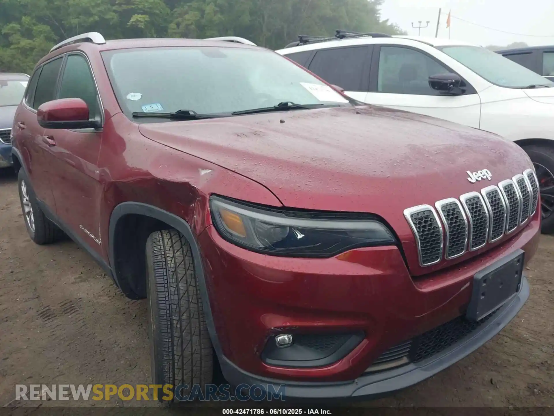 1 Photograph of a damaged car 1C4PJMLB9LD591118 JEEP CHEROKEE 2020