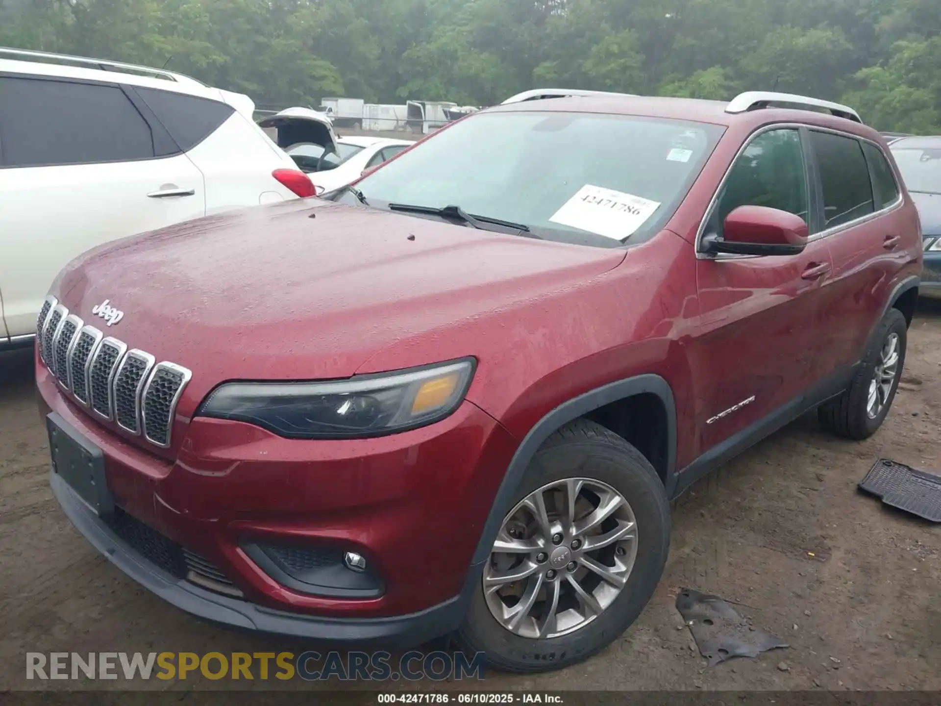 2 Photograph of a damaged car 1C4PJMLB9LD591118 JEEP CHEROKEE 2020