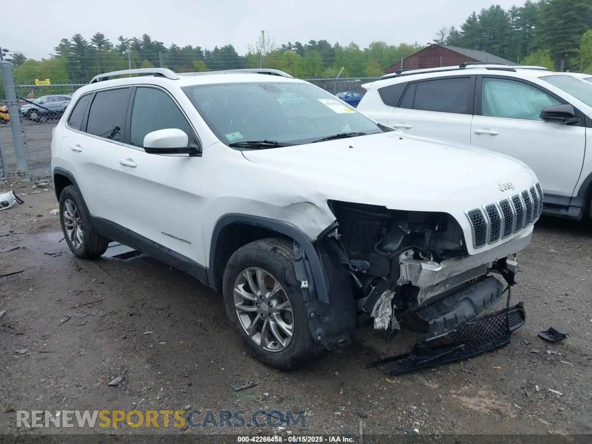 1 Photograph of a damaged car 1C4PJMLBXLD538959 JEEP CHEROKEE 2020