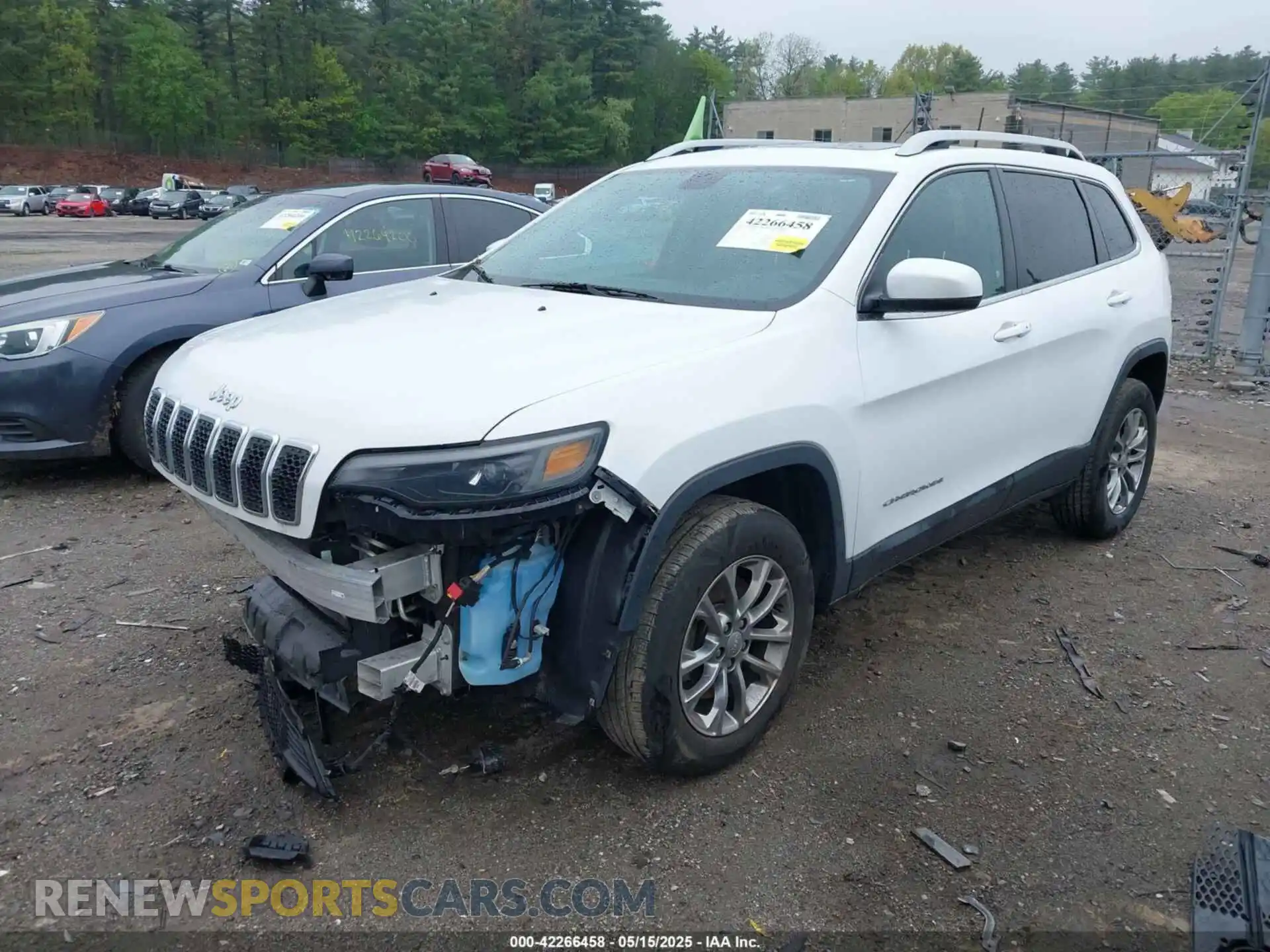 2 Photograph of a damaged car 1C4PJMLBXLD538959 JEEP CHEROKEE 2020