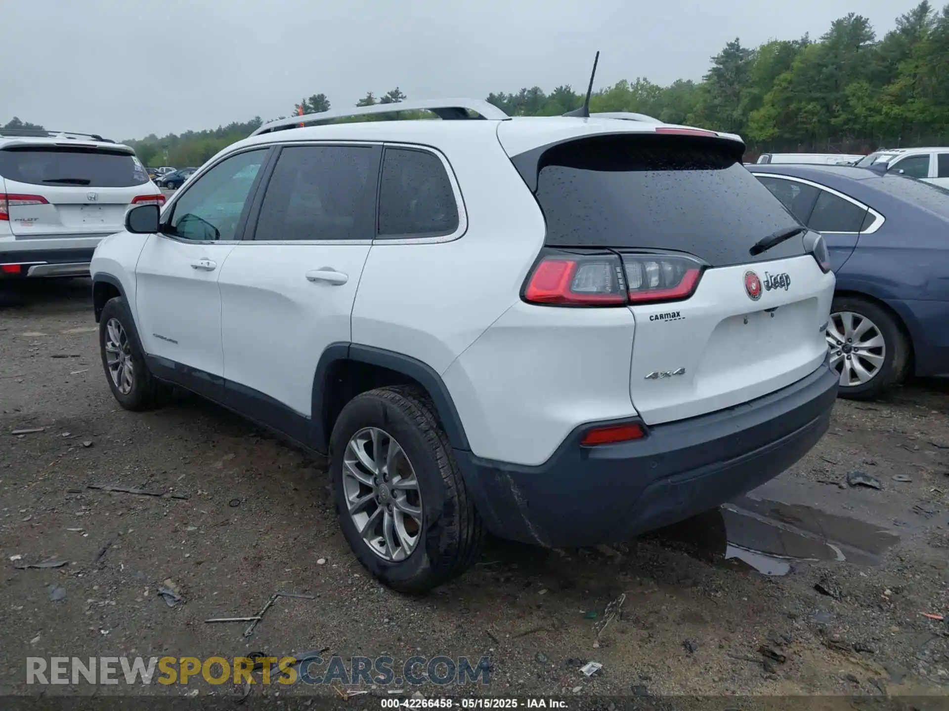 3 Photograph of a damaged car 1C4PJMLBXLD538959 JEEP CHEROKEE 2020