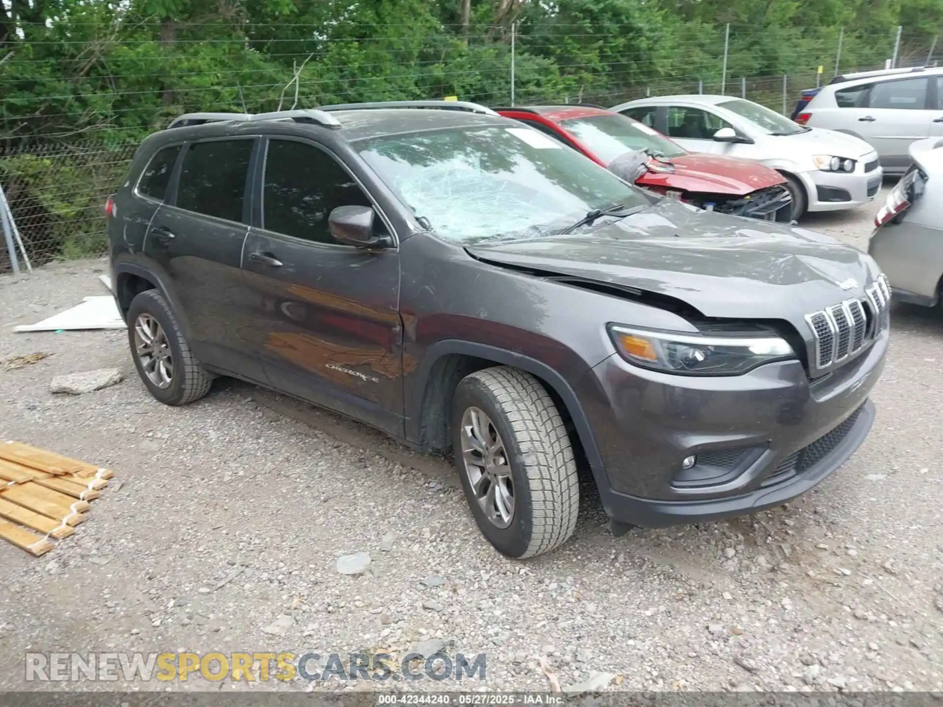 1 Photograph of a damaged car 1C4PJMLBXLD580130 JEEP CHEROKEE 2020