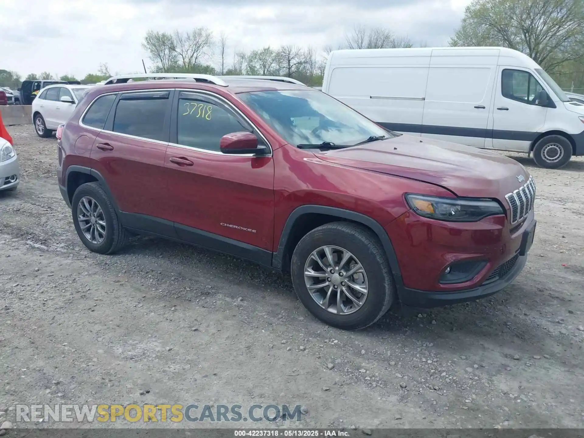 1 Photograph of a damaged car 1C4PJMLX0LD630948 JEEP CHEROKEE 2020