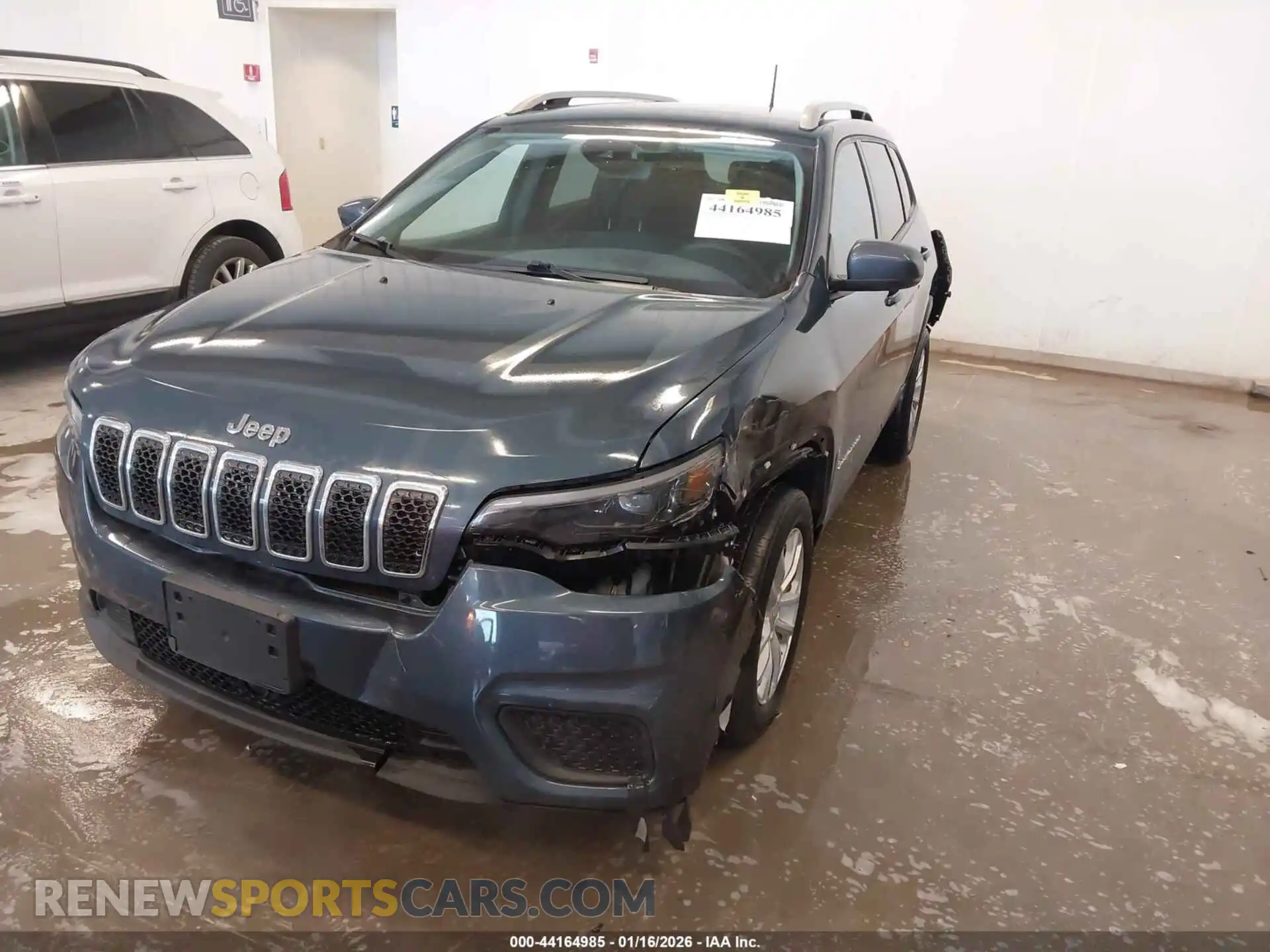 2 Photograph of a damaged car 1C4PJLCB1MD169467 JEEP CHEROKEE 2021