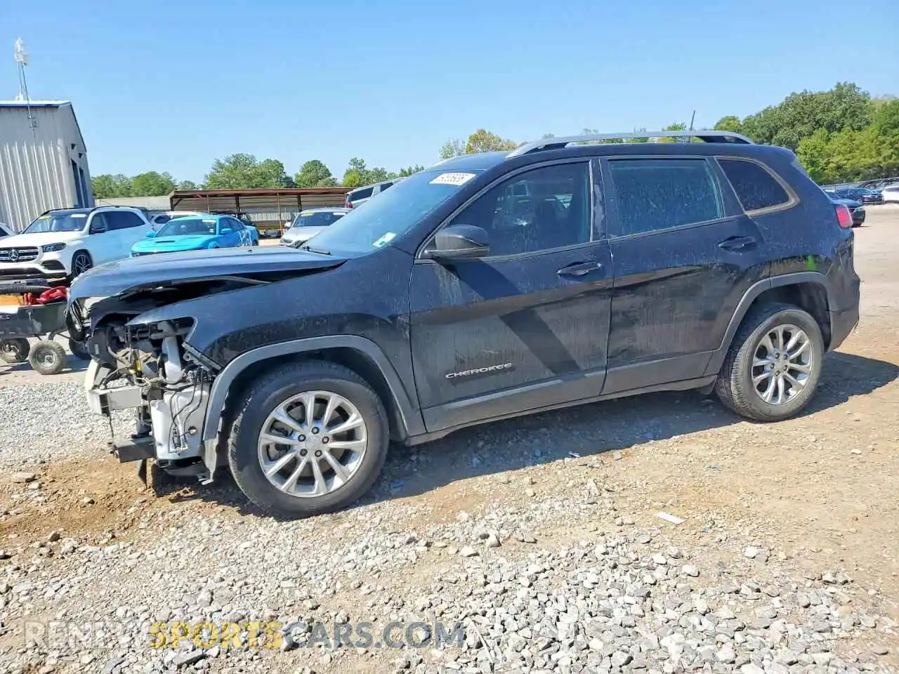1 Фотография поврежденного автомобиля 1C4PJLCB2MD183801 JEEP CHEROKEE 2021