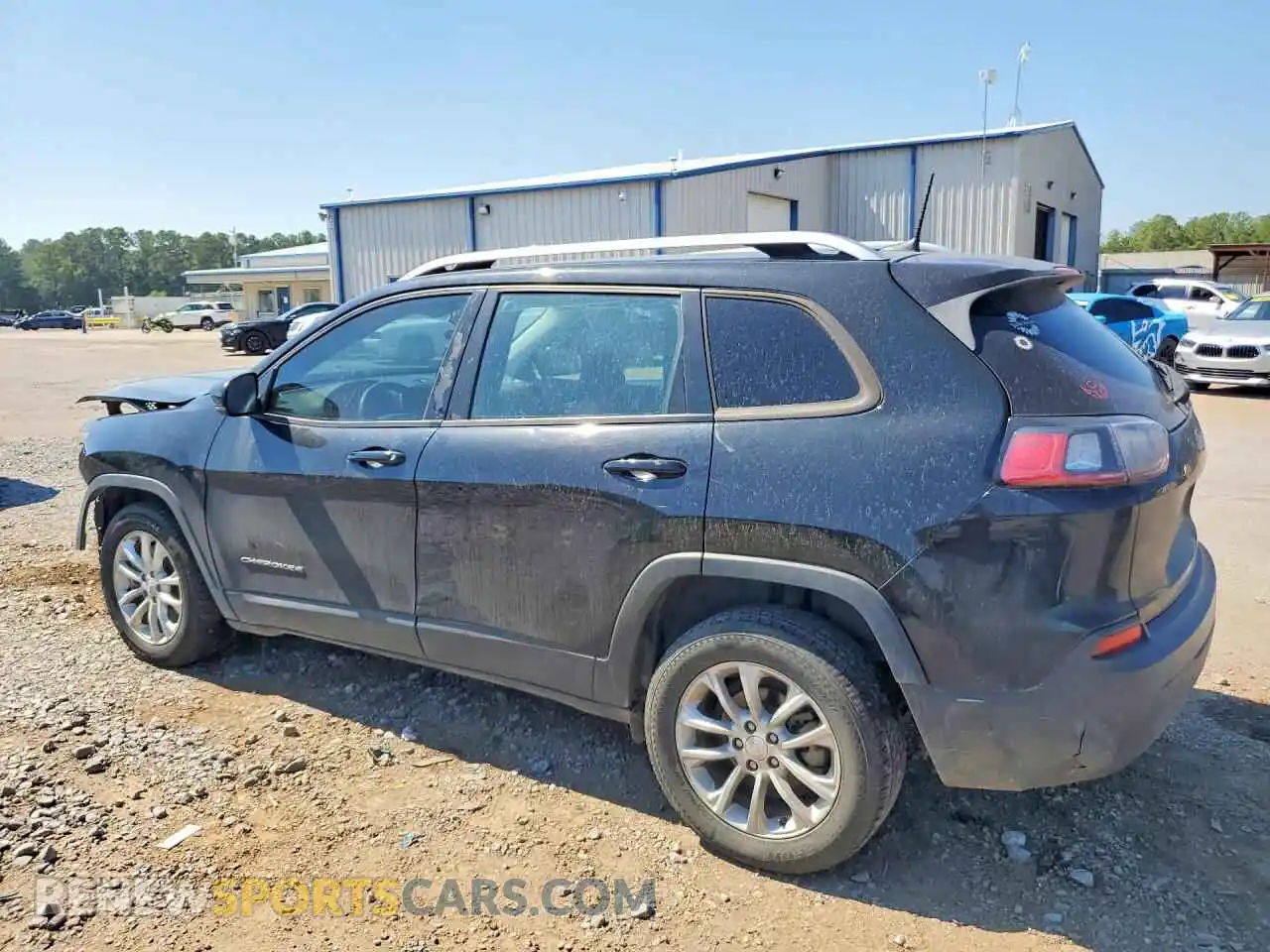 2 Фотография поврежденного автомобиля 1C4PJLCB2MD183801 JEEP CHEROKEE 2021