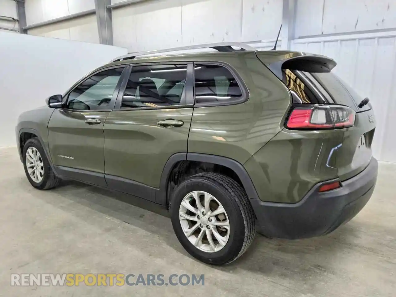 2 Photograph of a damaged car 1C4PJLCB2MD187766 JEEP CHEROKEE 2021