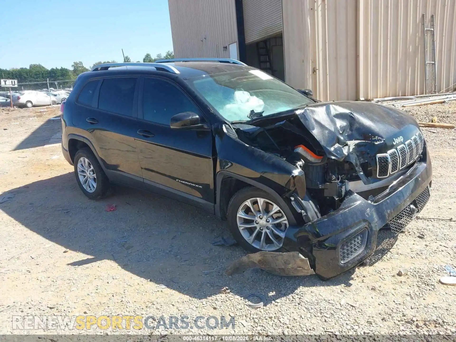 1 fotografías del automóvil dañado 1C4PJLCB6MD140904 JEEP CHEROKEE 2021