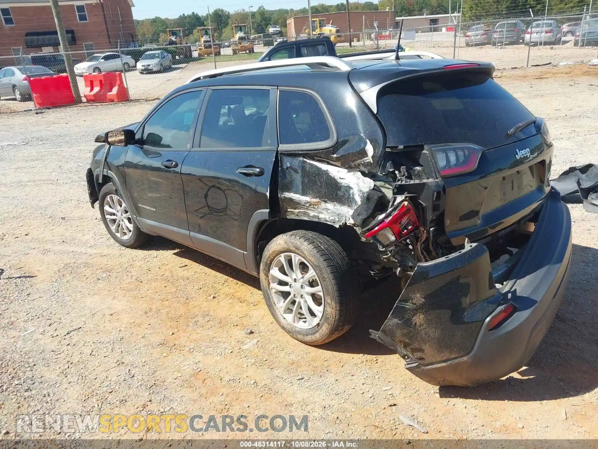 3 fotografías del automóvil dañado 1C4PJLCB6MD140904 JEEP CHEROKEE 2021