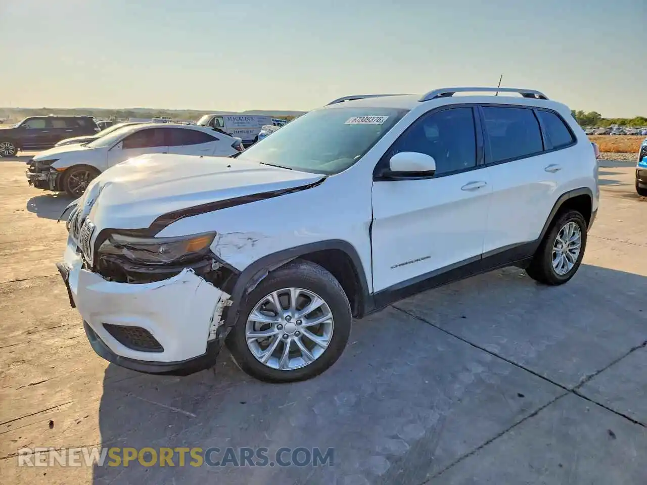 1 fotografías del automóvil dañado 1C4PJLCB6MD169562 JEEP CHEROKEE 2021