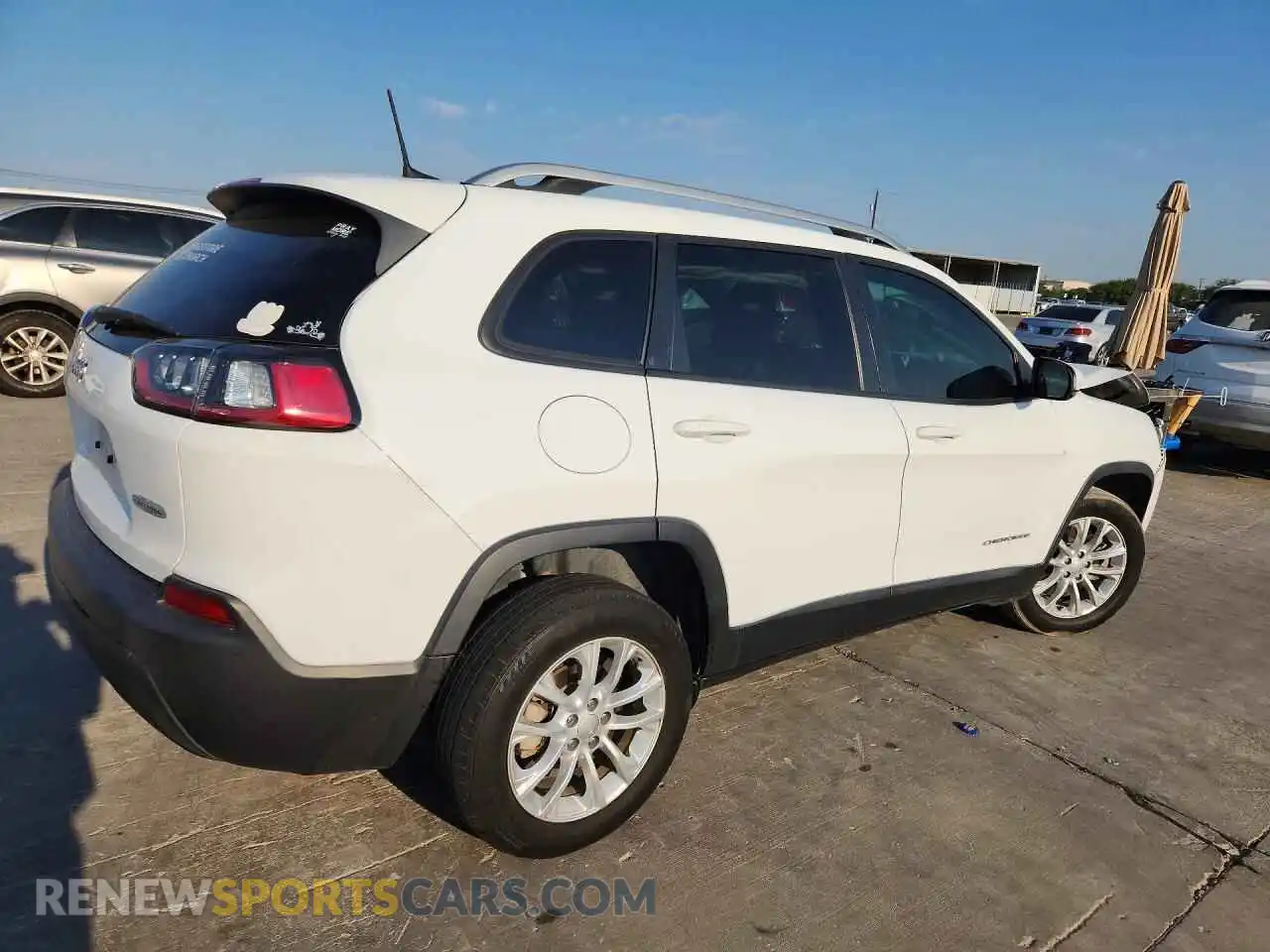 3 fotografías del automóvil dañado 1C4PJLCB6MD169562 JEEP CHEROKEE 2021