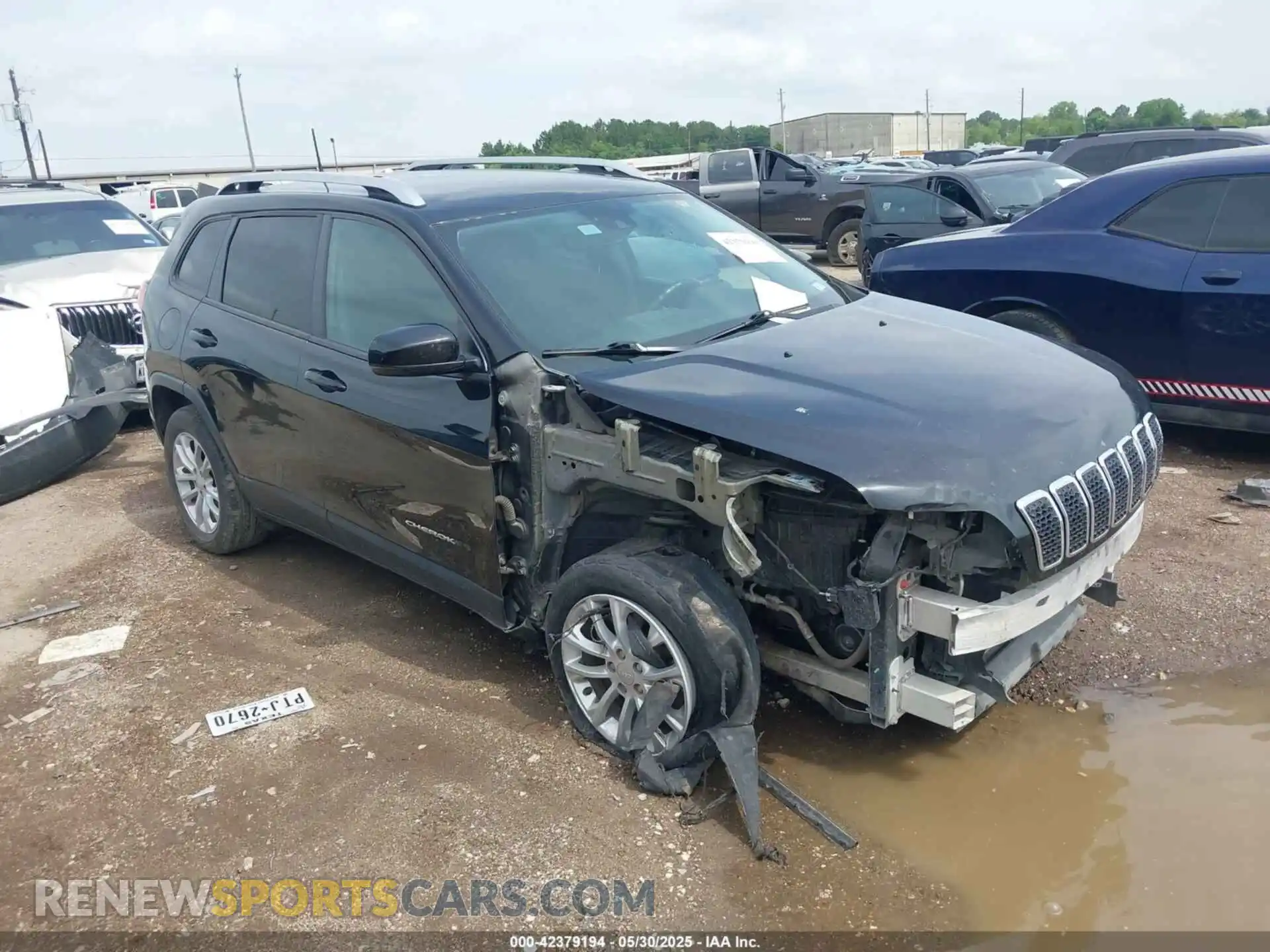 1 fotografías del automóvil dañado 1C4PJLCB8MD116023 JEEP CHEROKEE 2021