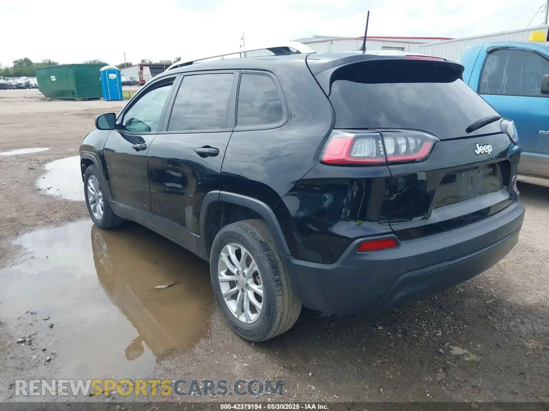 3 fotografías del automóvil dañado 1C4PJLCB8MD116023 JEEP CHEROKEE 2021