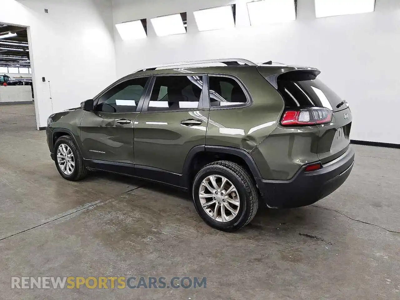 2 Photograph of a damaged car 1C4PJLCB8MD214792 JEEP CHEROKEE 2021