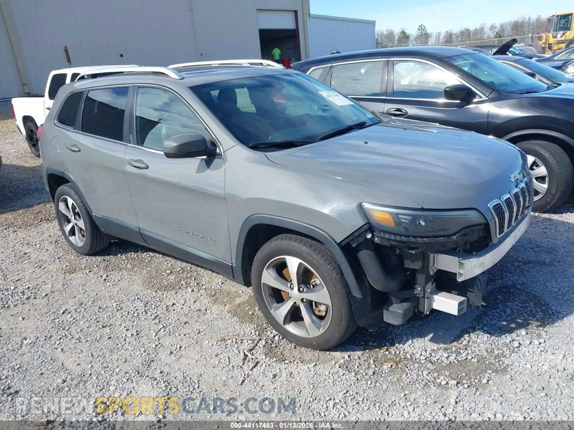 1 Photograph of a damaged car 1C4PJLDX3MD183459 JEEP CHEROKEE 2021