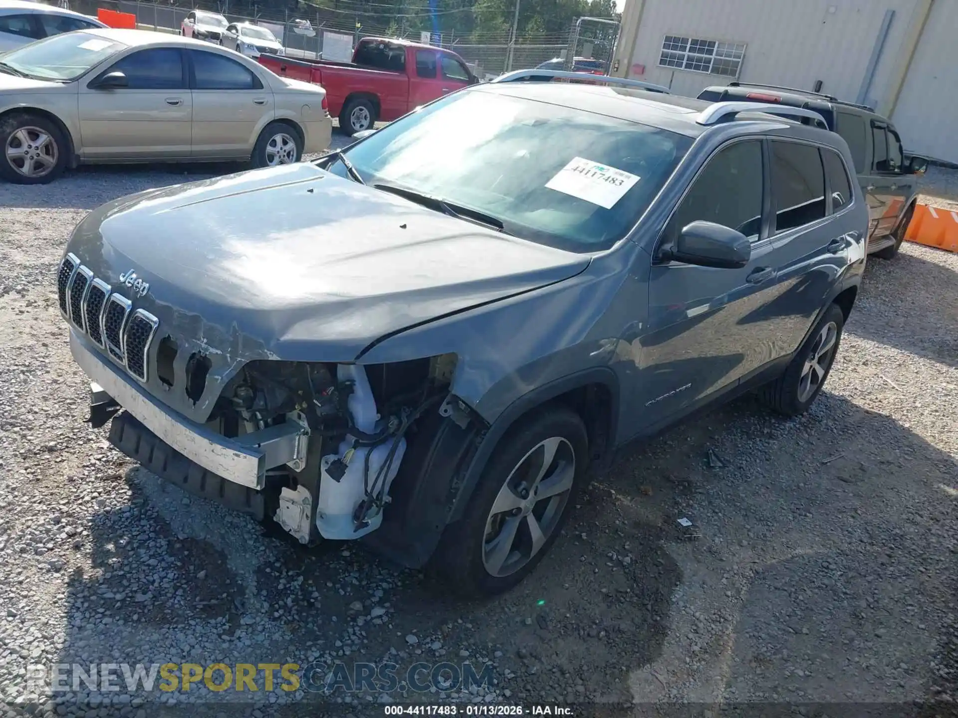 2 Photograph of a damaged car 1C4PJLDX3MD183459 JEEP CHEROKEE 2021