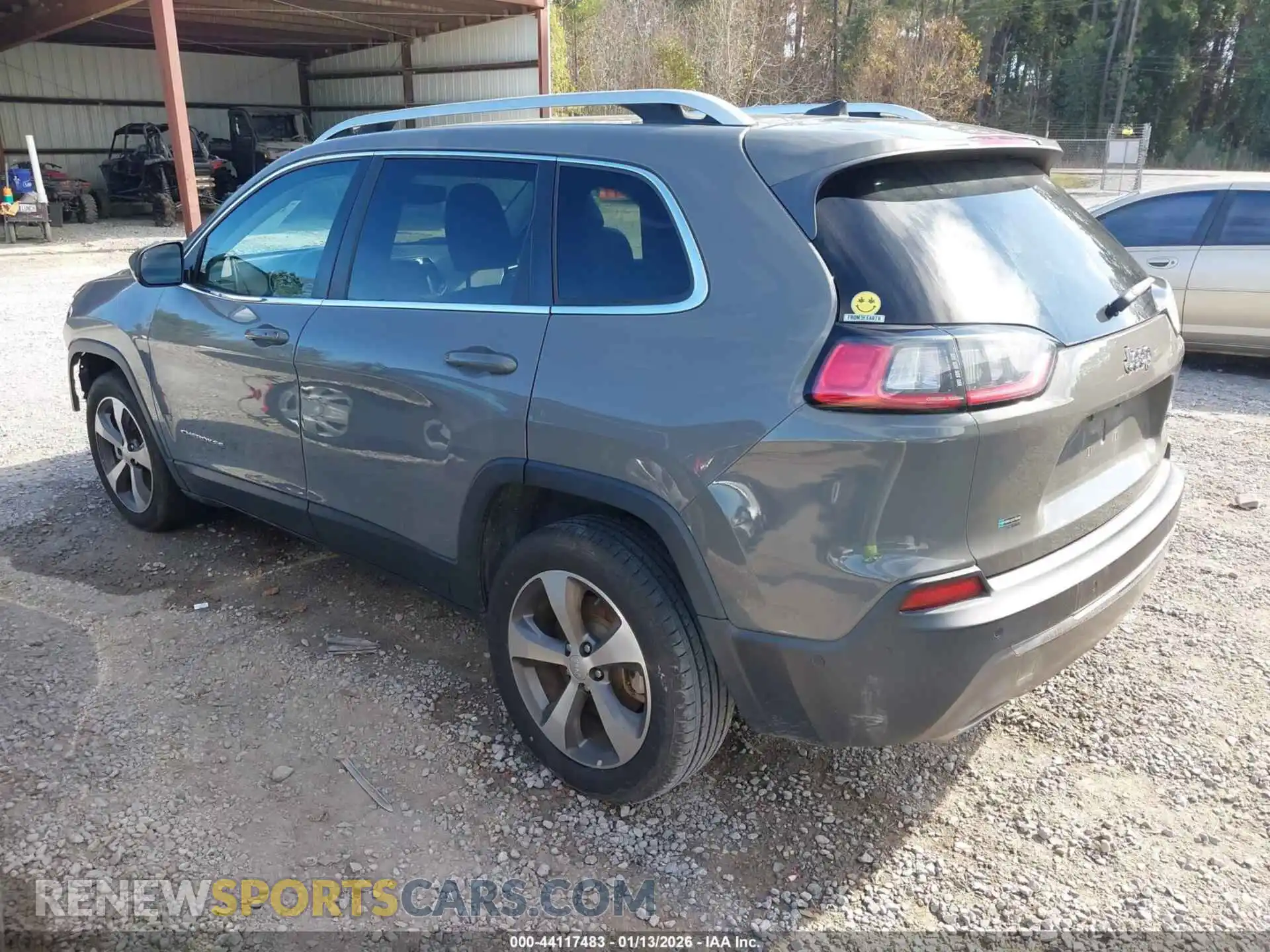 3 Photograph of a damaged car 1C4PJLDX3MD183459 JEEP CHEROKEE 2021