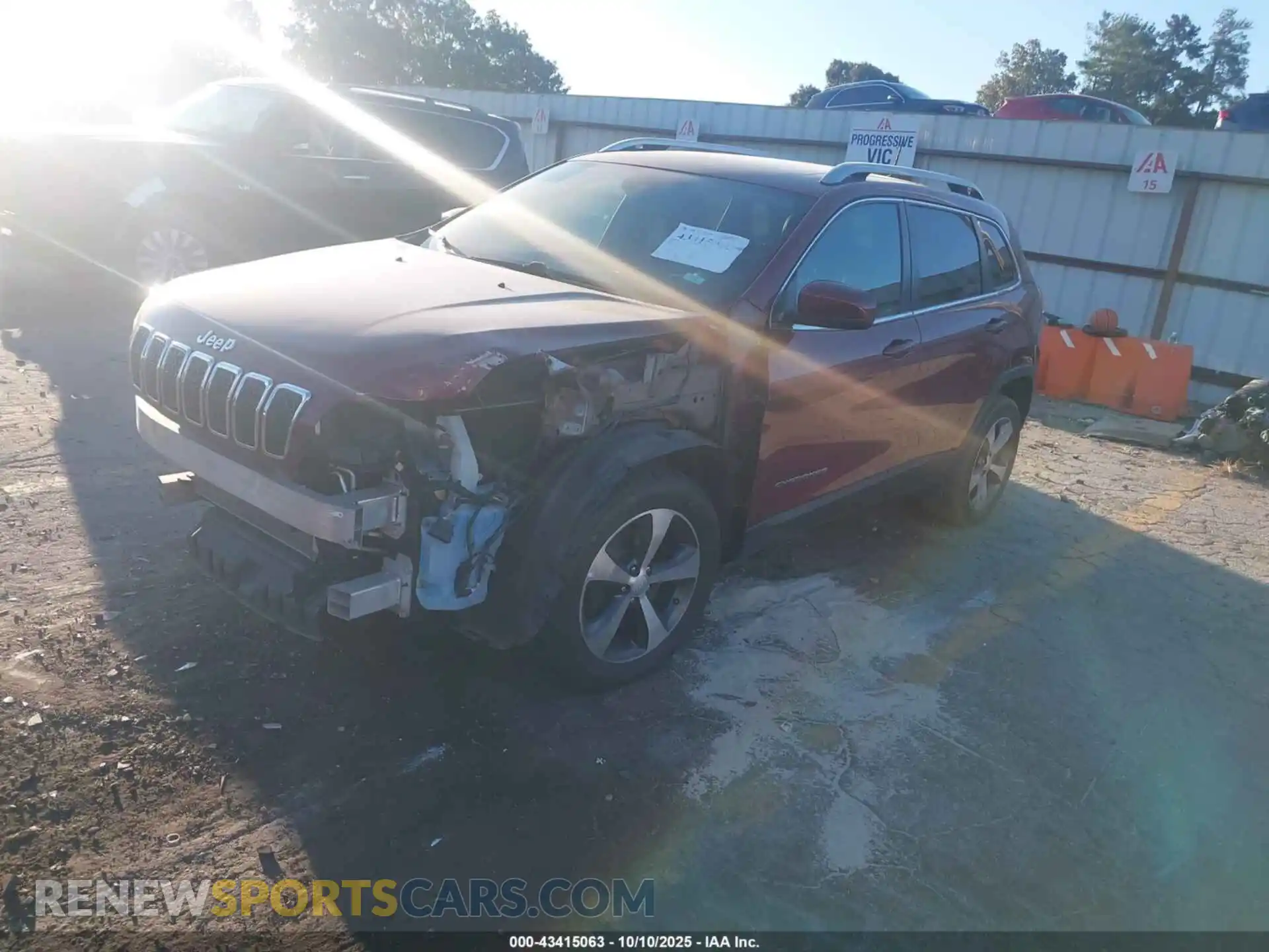 2 Photograph of a damaged car 1C4PJLDX4MD179890 JEEP CHEROKEE 2021