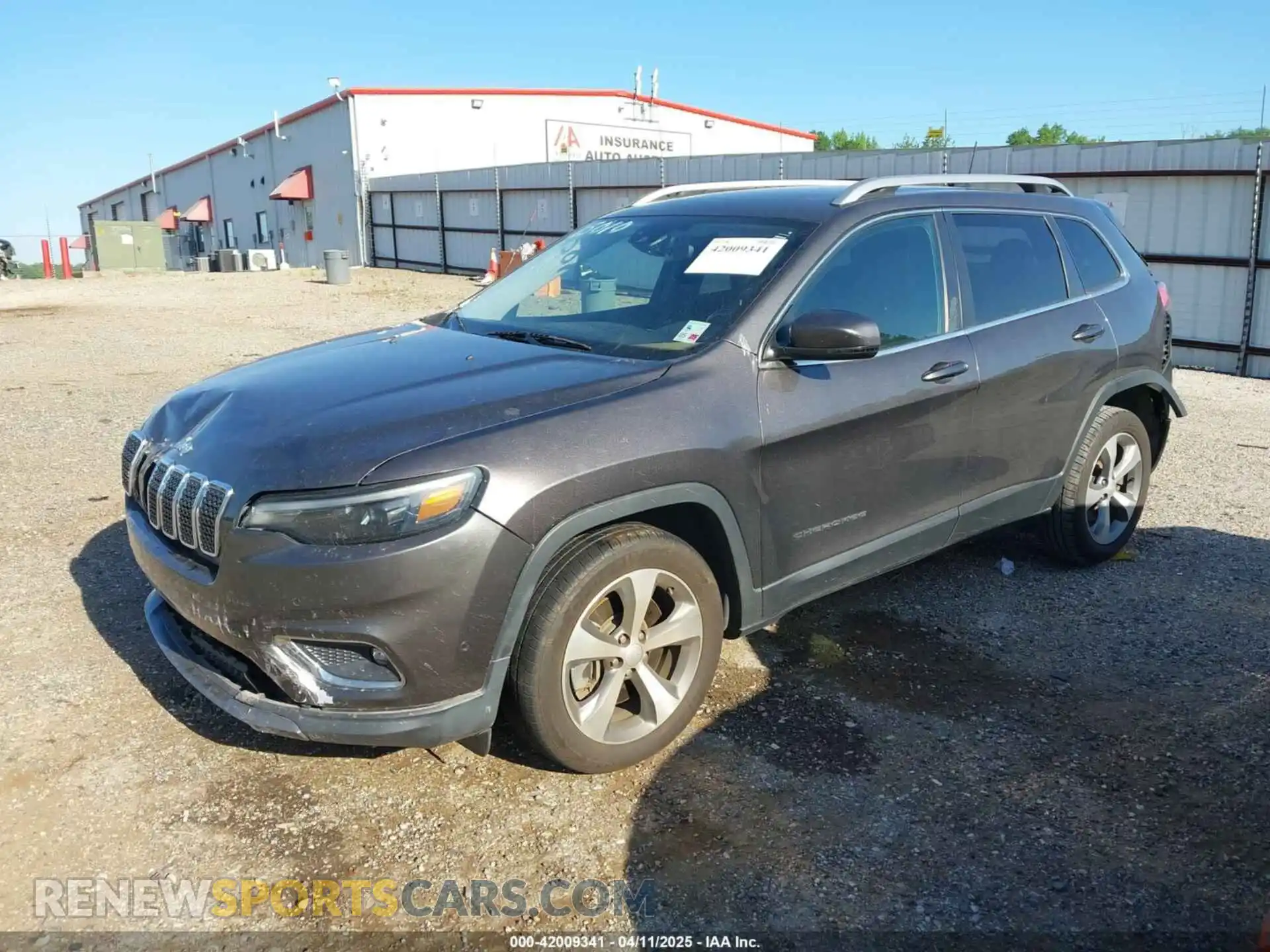 2 Photograph of a damaged car 1C4PJLDX8MD179651 JEEP CHEROKEE 2021
