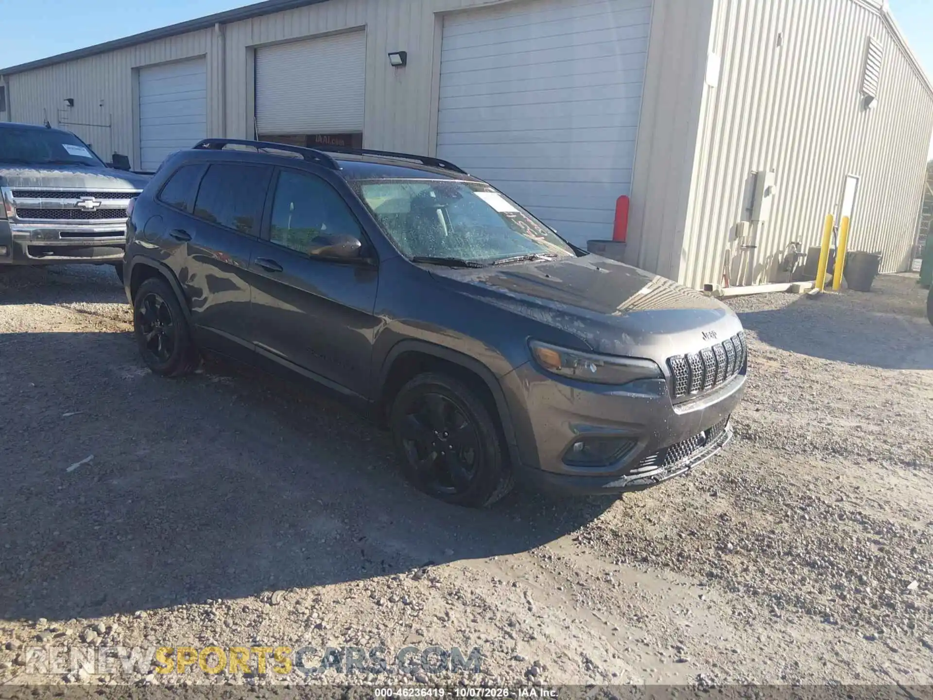 1 Photograph of a damaged car 1C4PJLLB0MD155124 JEEP CHEROKEE 2021
