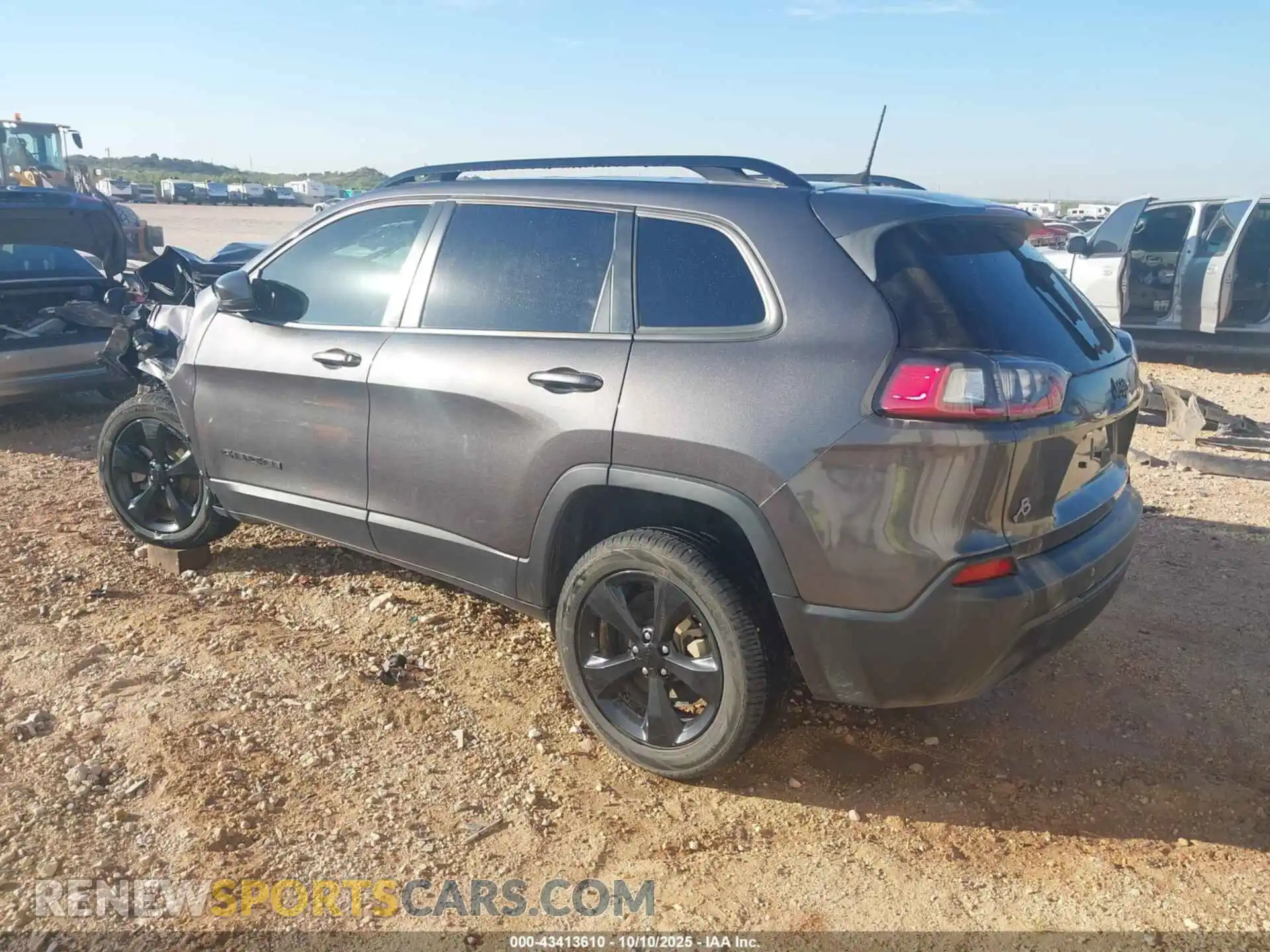 3 fotografías del automóvil dañado 1C4PJLLB0MD164888 JEEP CHEROKEE 2021