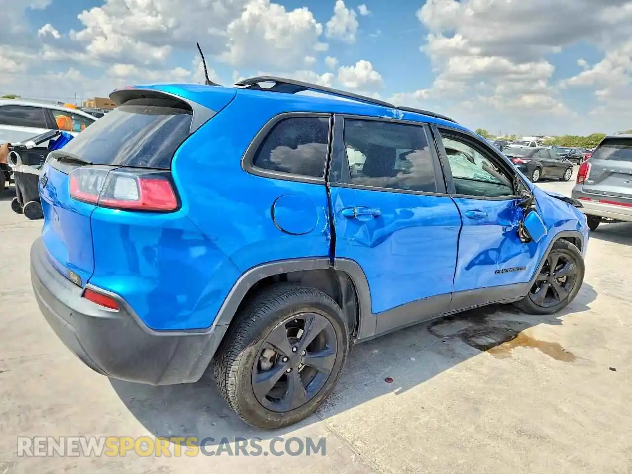 3 fotografías del automóvil dañado 1C4PJLLB2MD224489 JEEP CHEROKEE 2021