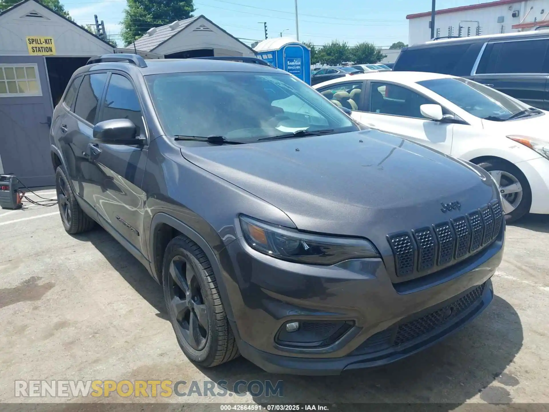 1 Photograph of a damaged car 1C4PJLLB2MD235833 JEEP CHEROKEE 2021