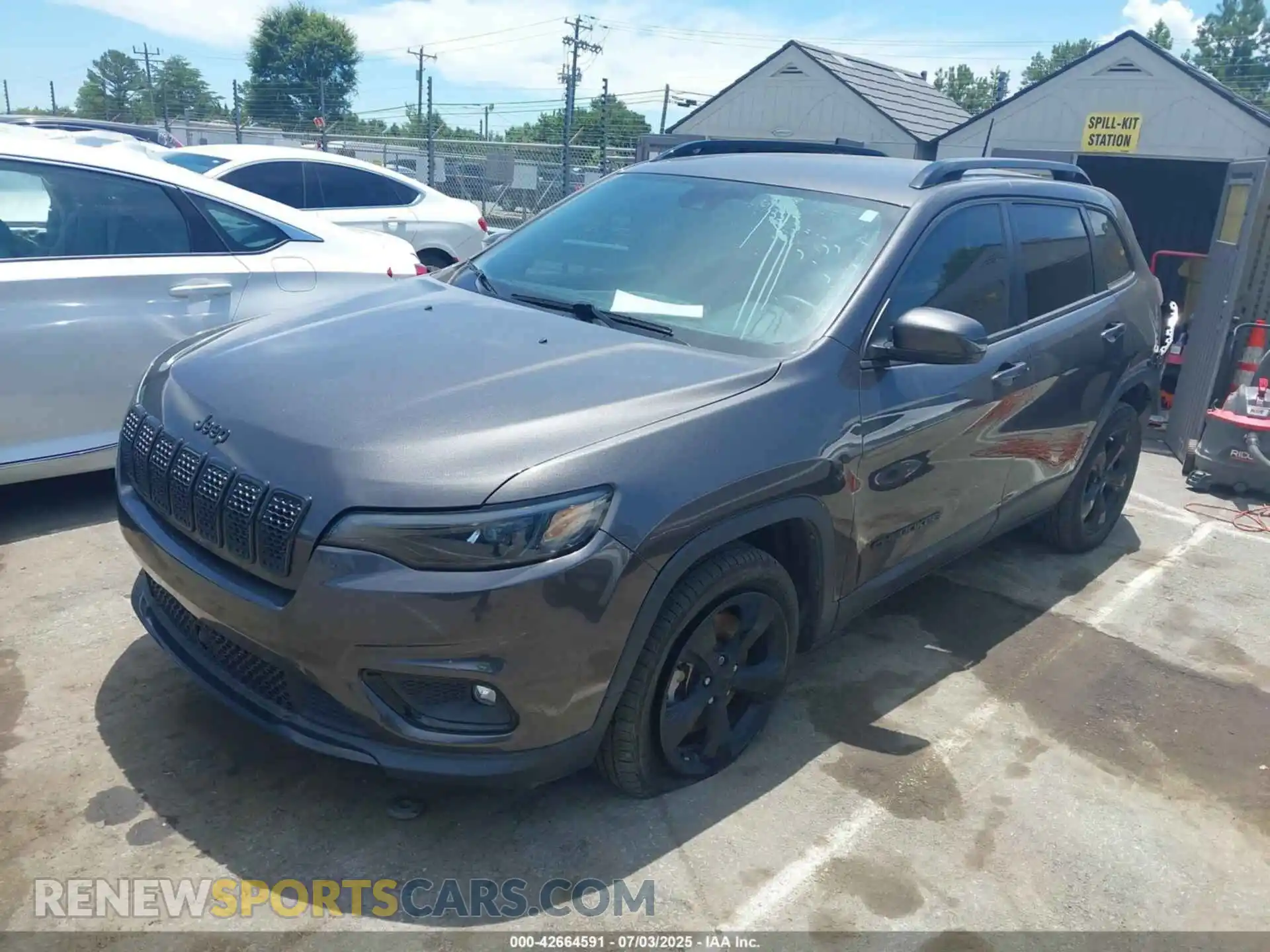 2 Photograph of a damaged car 1C4PJLLB2MD235833 JEEP CHEROKEE 2021