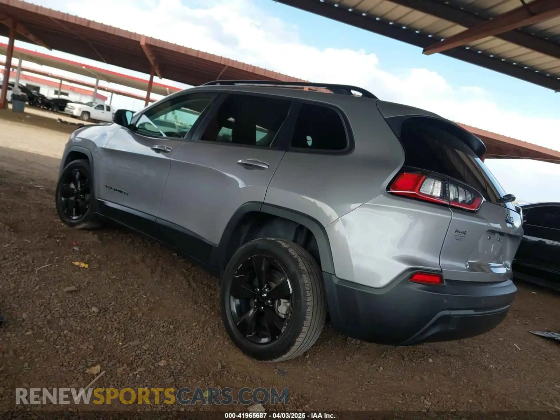 3 Photograph of a damaged car 1C4PJLLB2MD237081 JEEP CHEROKEE 2021