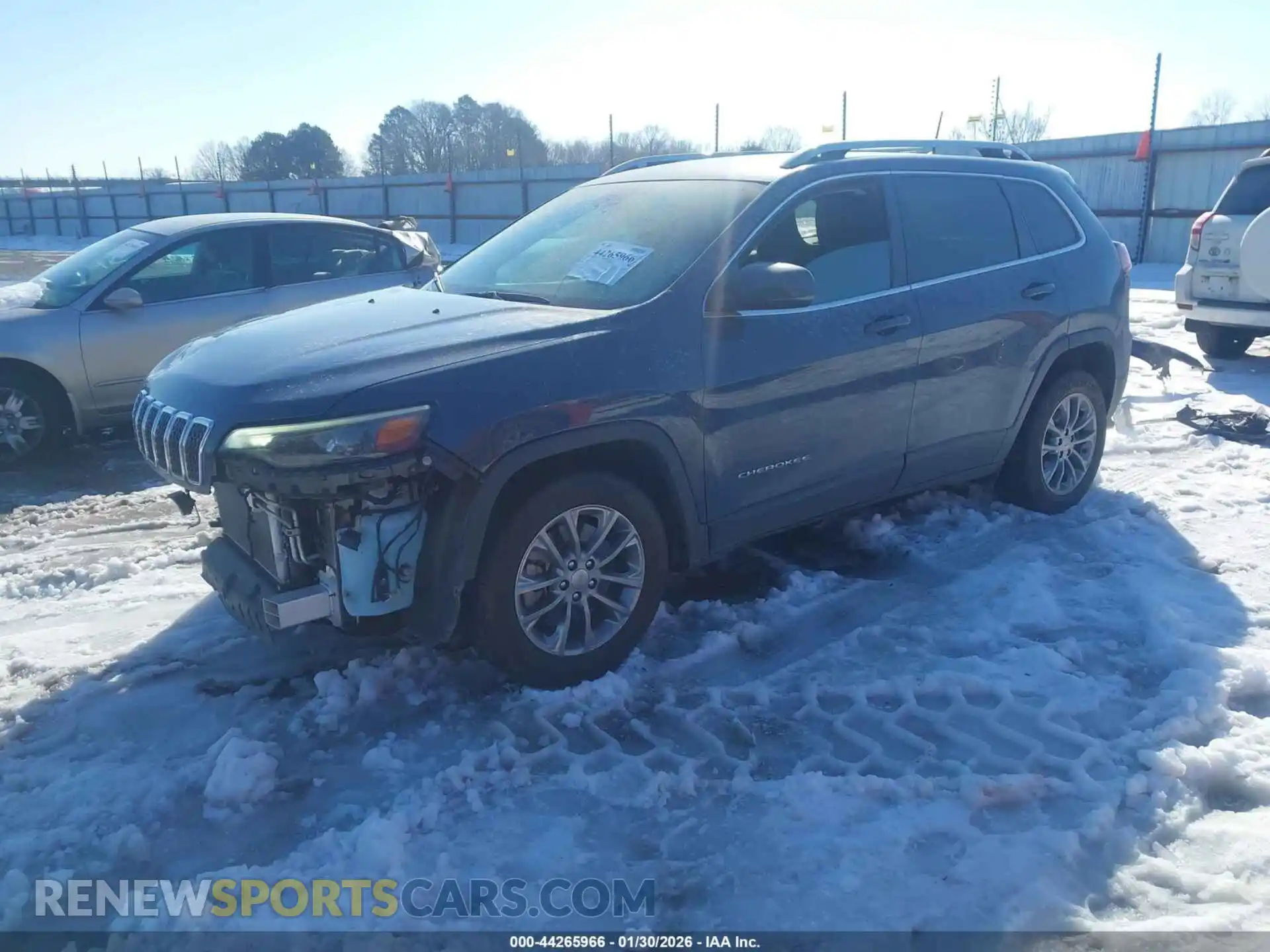 2 Photograph of a damaged car 1C4PJLLB3MD174203 JEEP CHEROKEE 2021