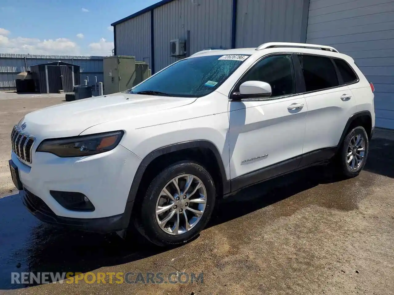 1 fotografías del automóvil dañado 1C4PJLLB3MD220922 JEEP CHEROKEE 2021