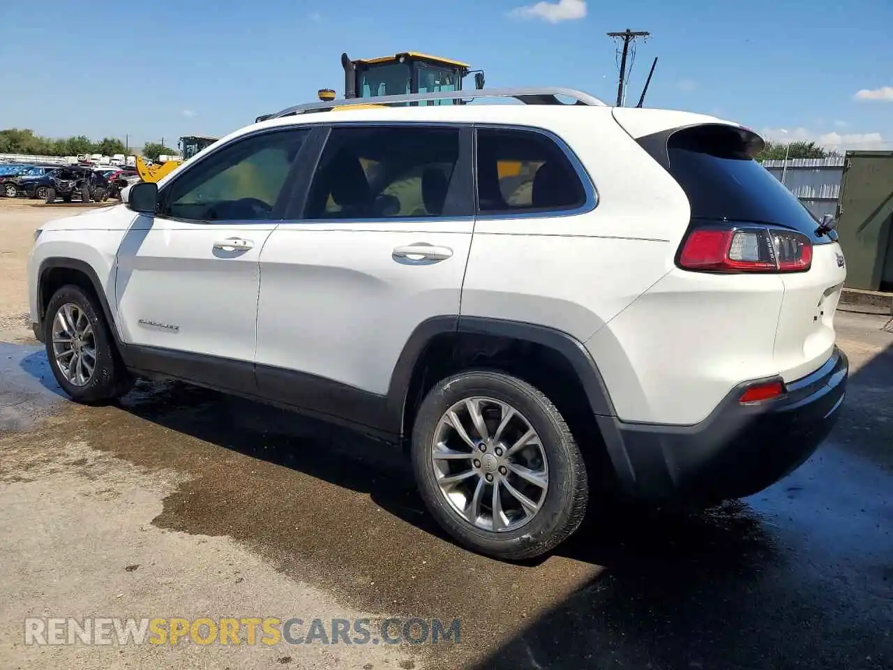 2 fotografías del automóvil dañado 1C4PJLLB3MD220922 JEEP CHEROKEE 2021