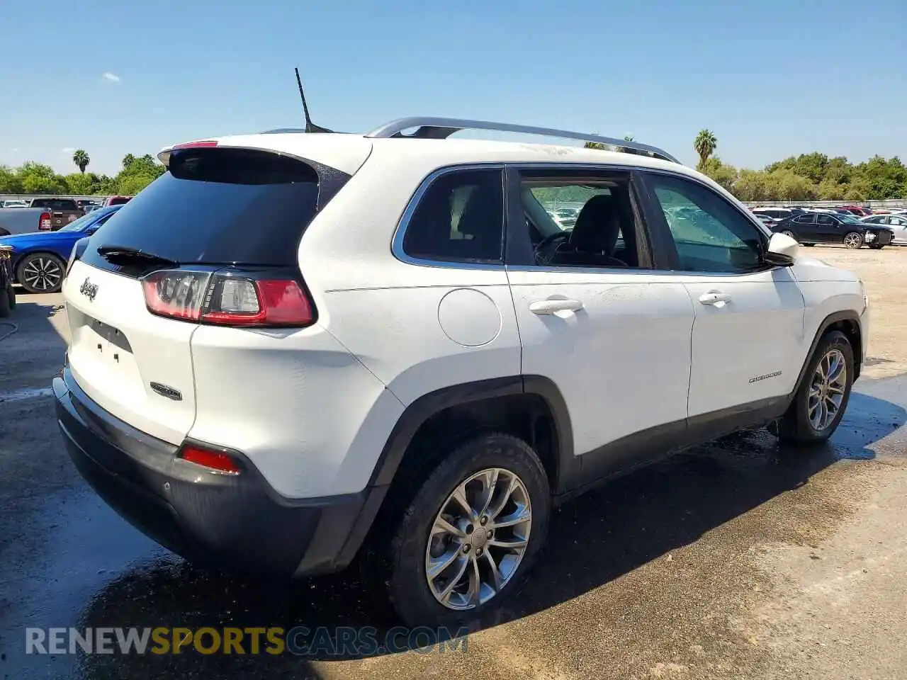 3 fotografías del automóvil dañado 1C4PJLLB3MD220922 JEEP CHEROKEE 2021