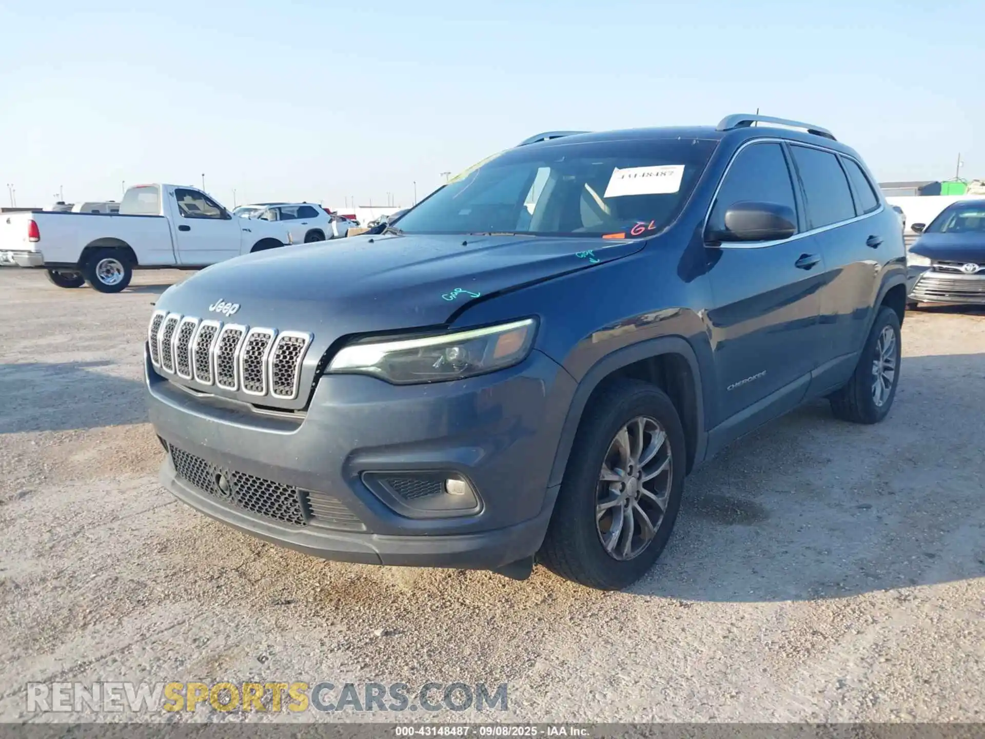 2 Фотография поврежденного автомобиля 1C4PJLLB6MD145598 JEEP CHEROKEE 2021
