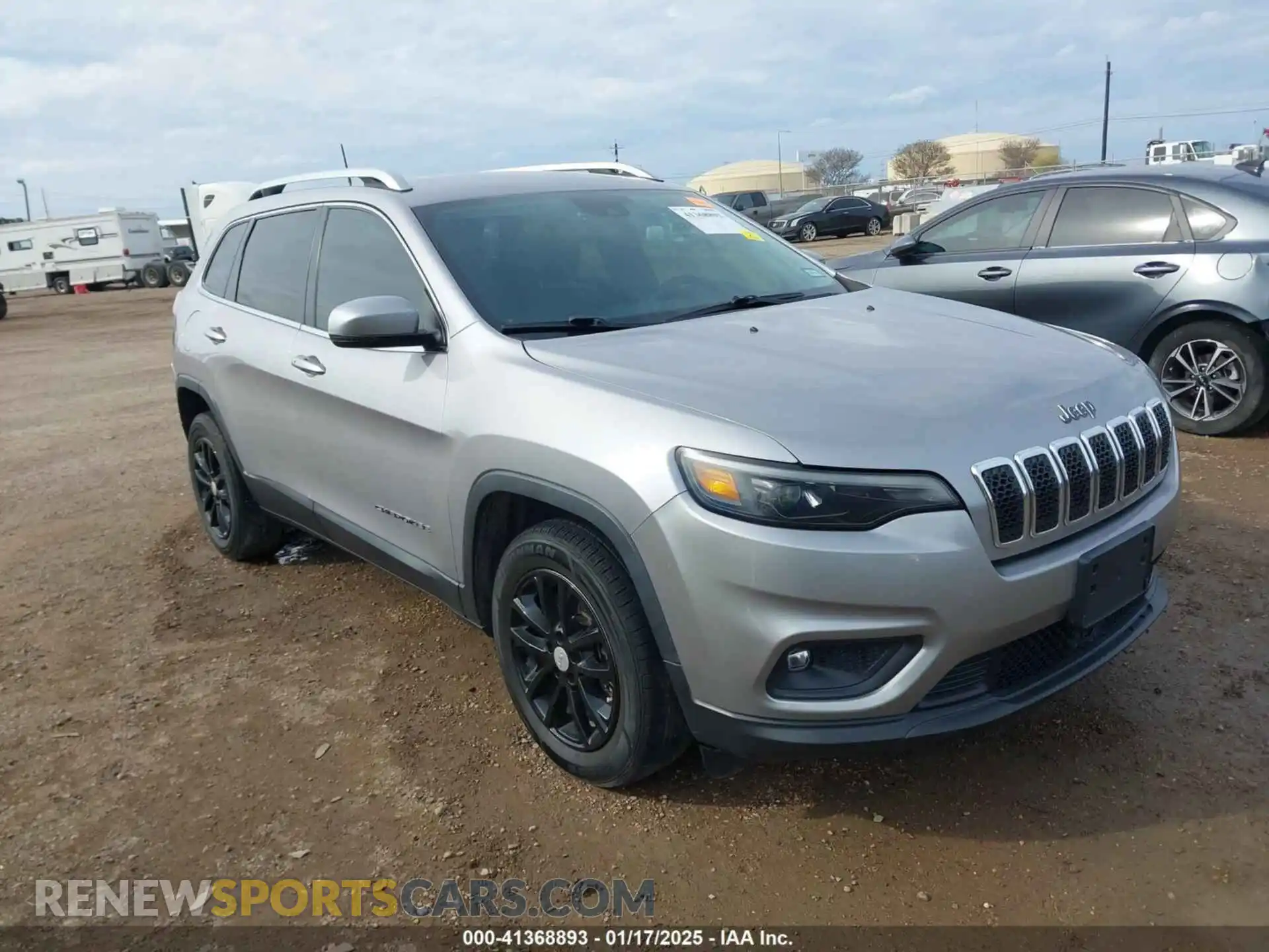 1 Photograph of a damaged car 1C4PJLLB7MD134707 JEEP CHEROKEE 2021