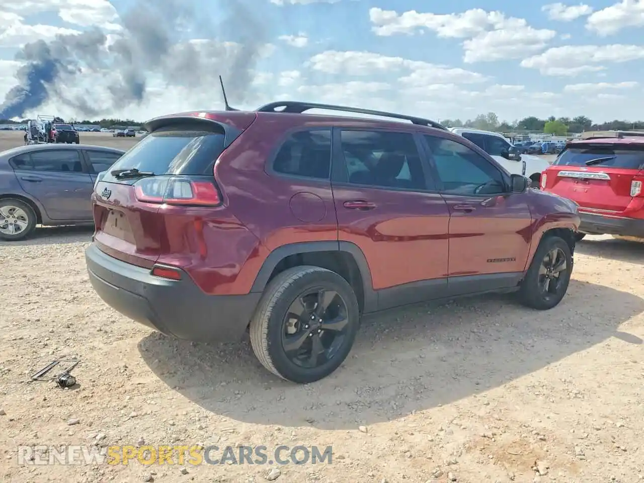 3 fotografías del automóvil dañado 1C4PJLLB7MD155279 JEEP CHEROKEE 2021