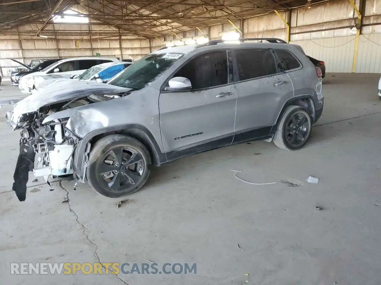 1 Фотография поврежденного автомобиля 1C4PJLLB7MD168999 JEEP CHEROKEE 2021