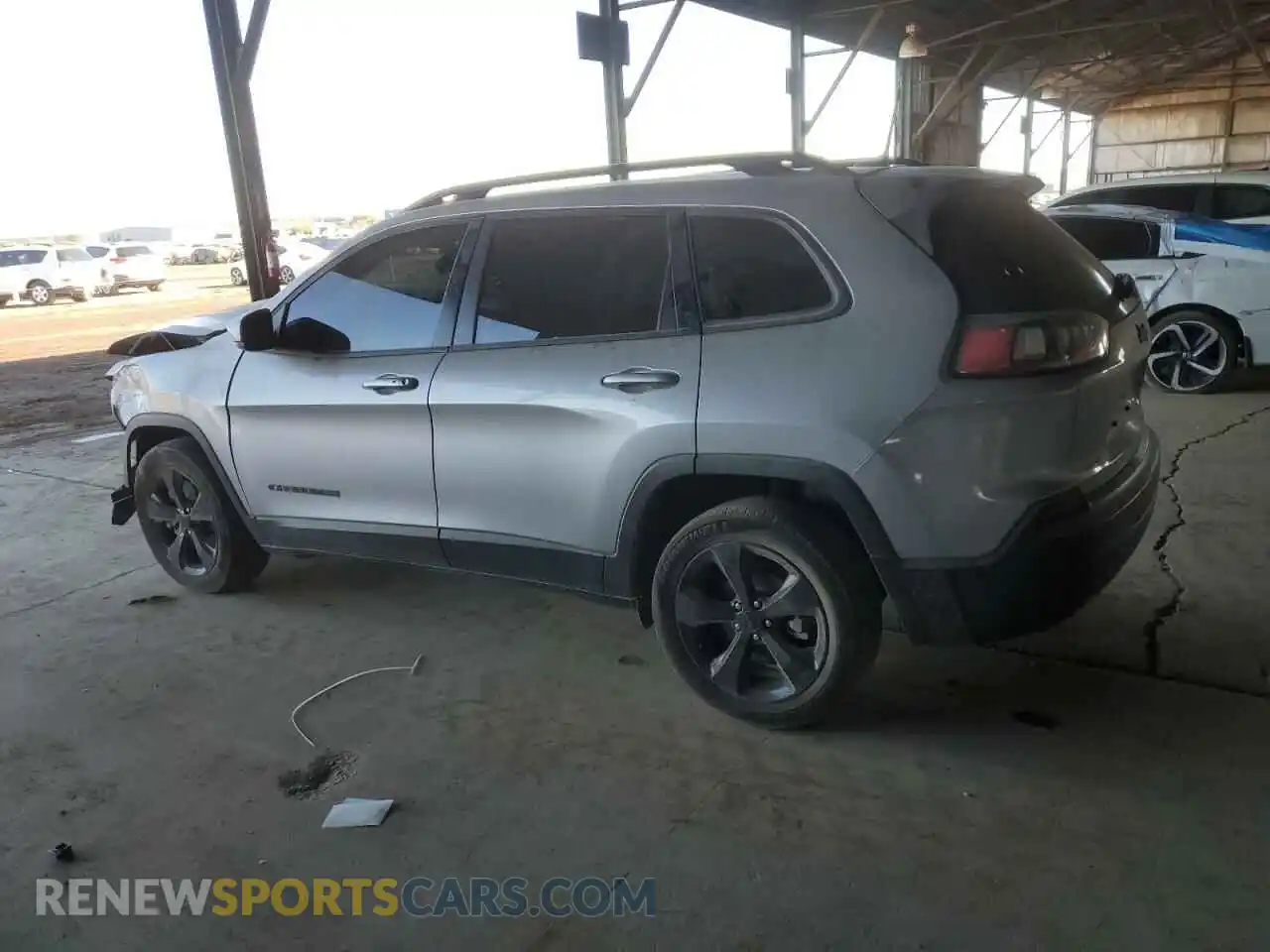 2 Фотография поврежденного автомобиля 1C4PJLLB7MD168999 JEEP CHEROKEE 2021
