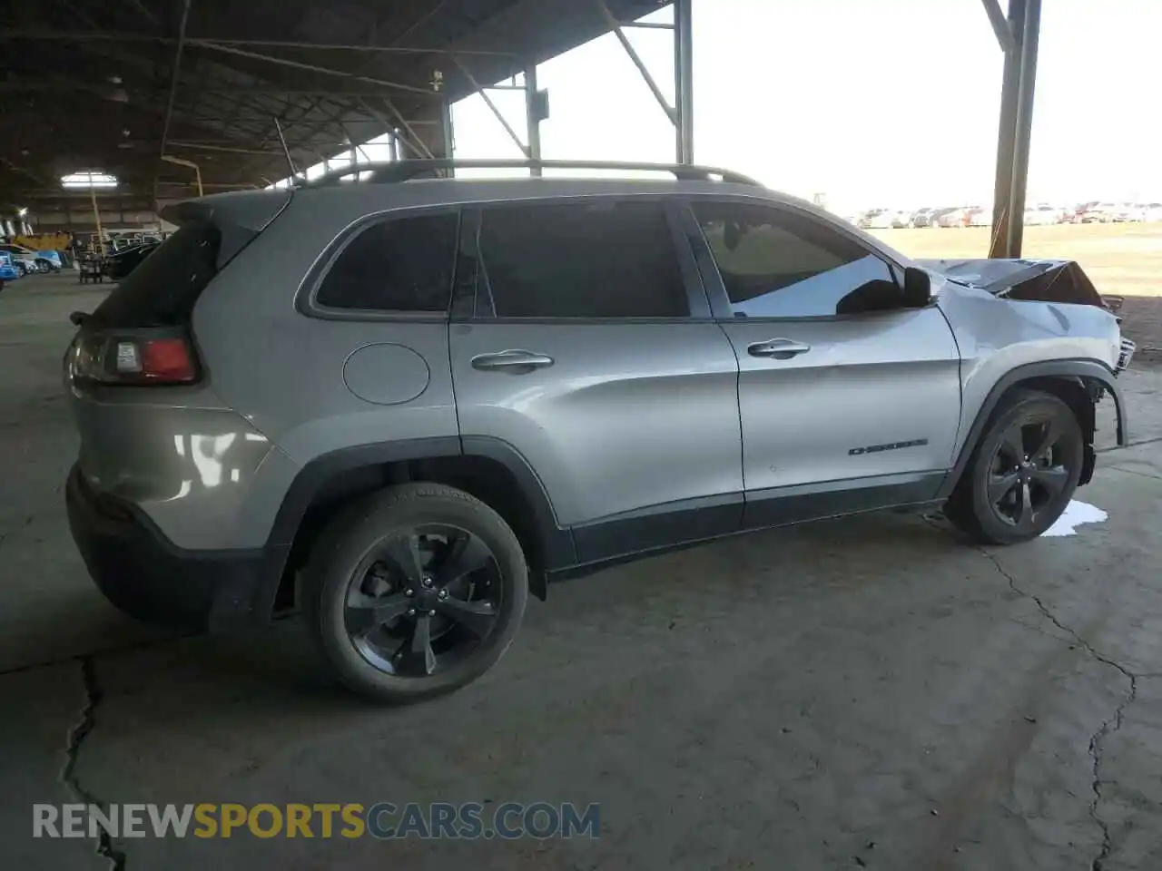 3 Фотография поврежденного автомобиля 1C4PJLLB7MD168999 JEEP CHEROKEE 2021