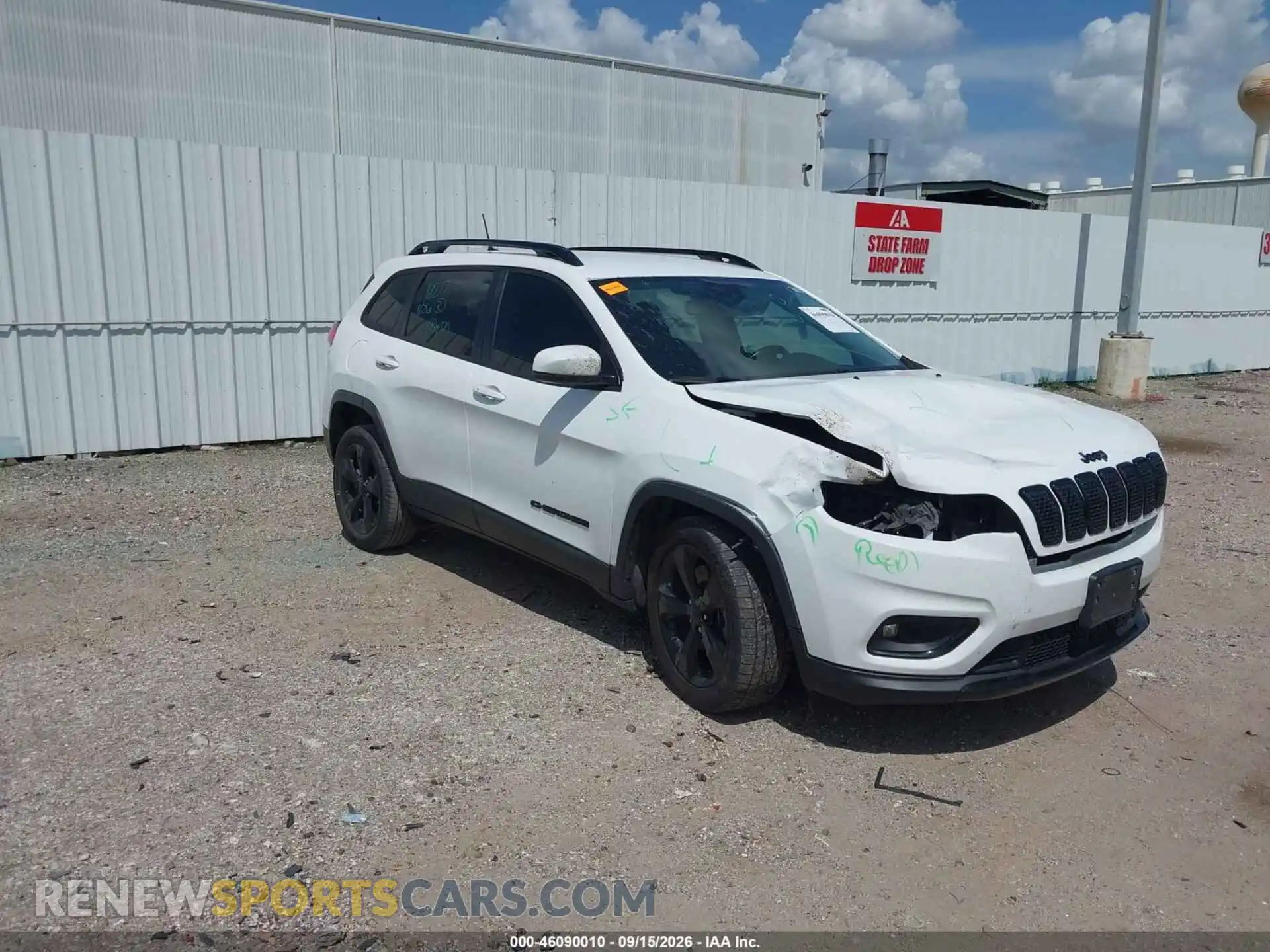 1 fotografías del automóvil dañado 1C4PJLLB8MD173449 JEEP CHEROKEE 2021