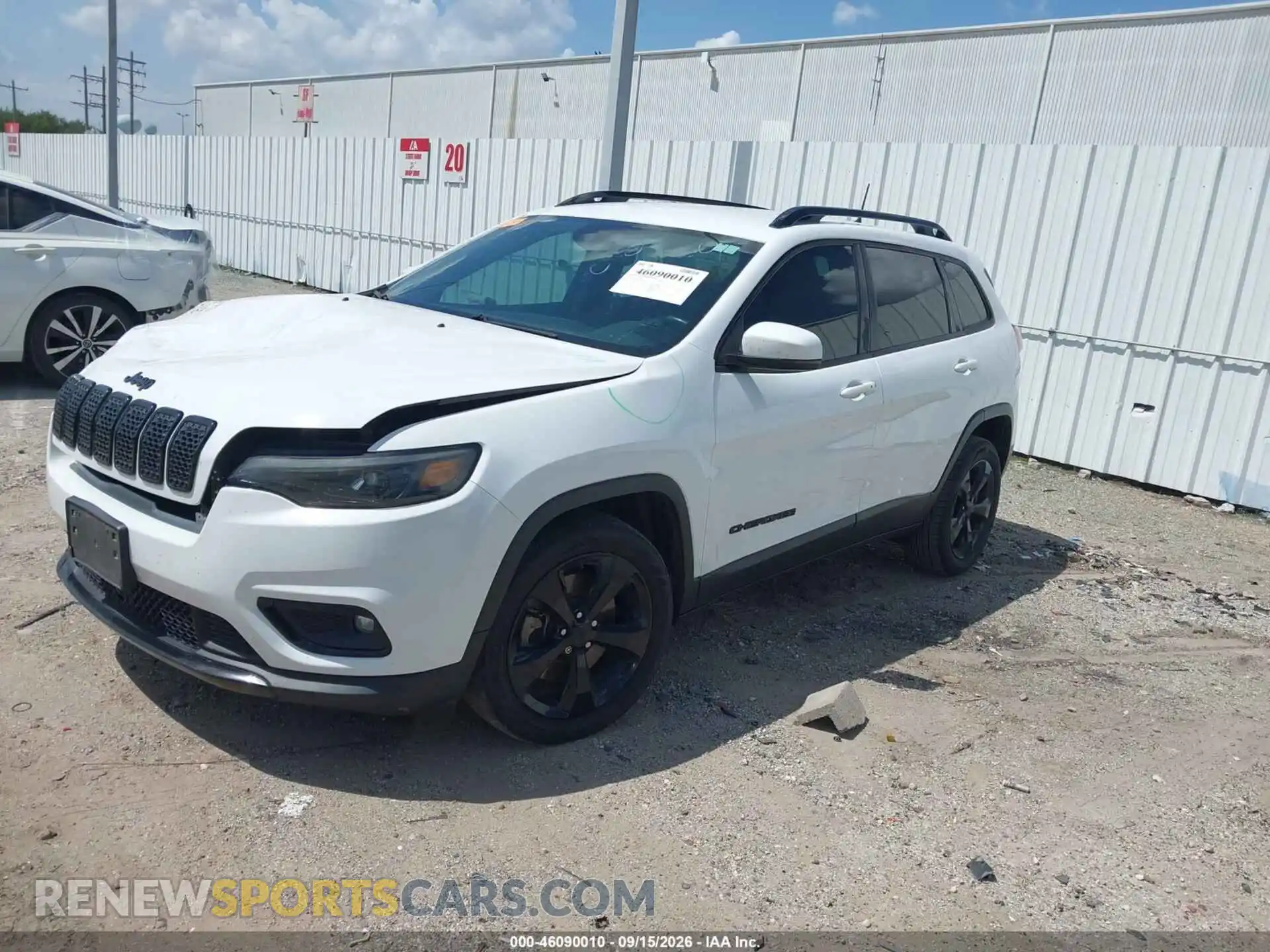 2 fotografías del automóvil dañado 1C4PJLLB8MD173449 JEEP CHEROKEE 2021