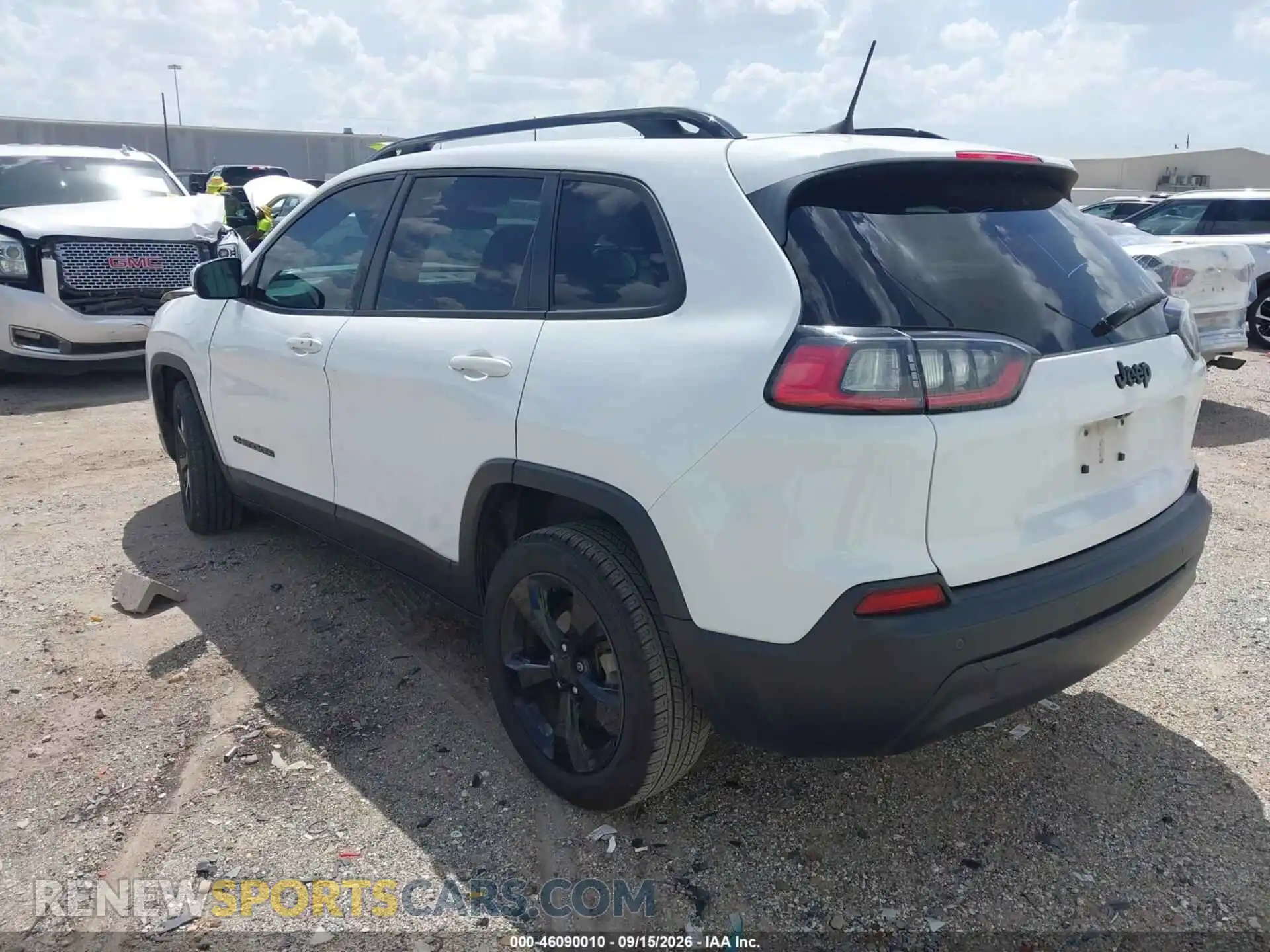 3 fotografías del automóvil dañado 1C4PJLLB8MD173449 JEEP CHEROKEE 2021